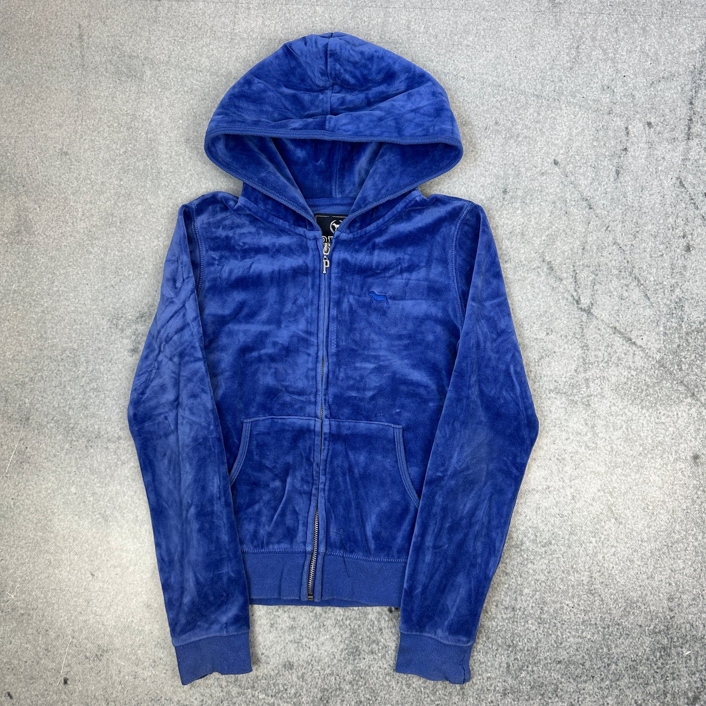 Victroias Secret Pink Hoodie Blau (S)
