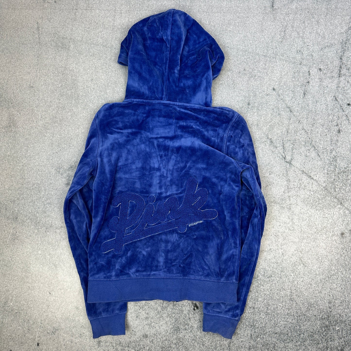 Victroias Secret Pink Hoodie Blau (S)