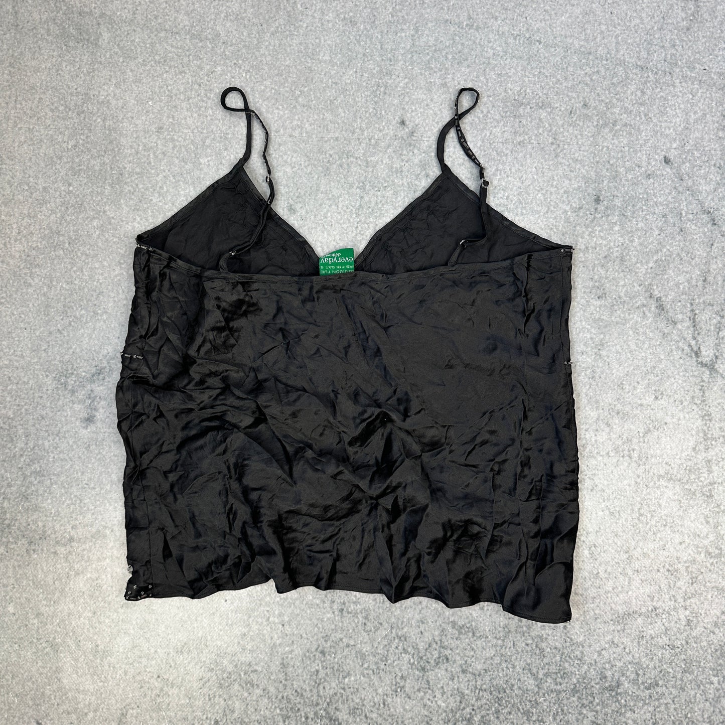 Schwarzes Y2K Stlye Top (M)