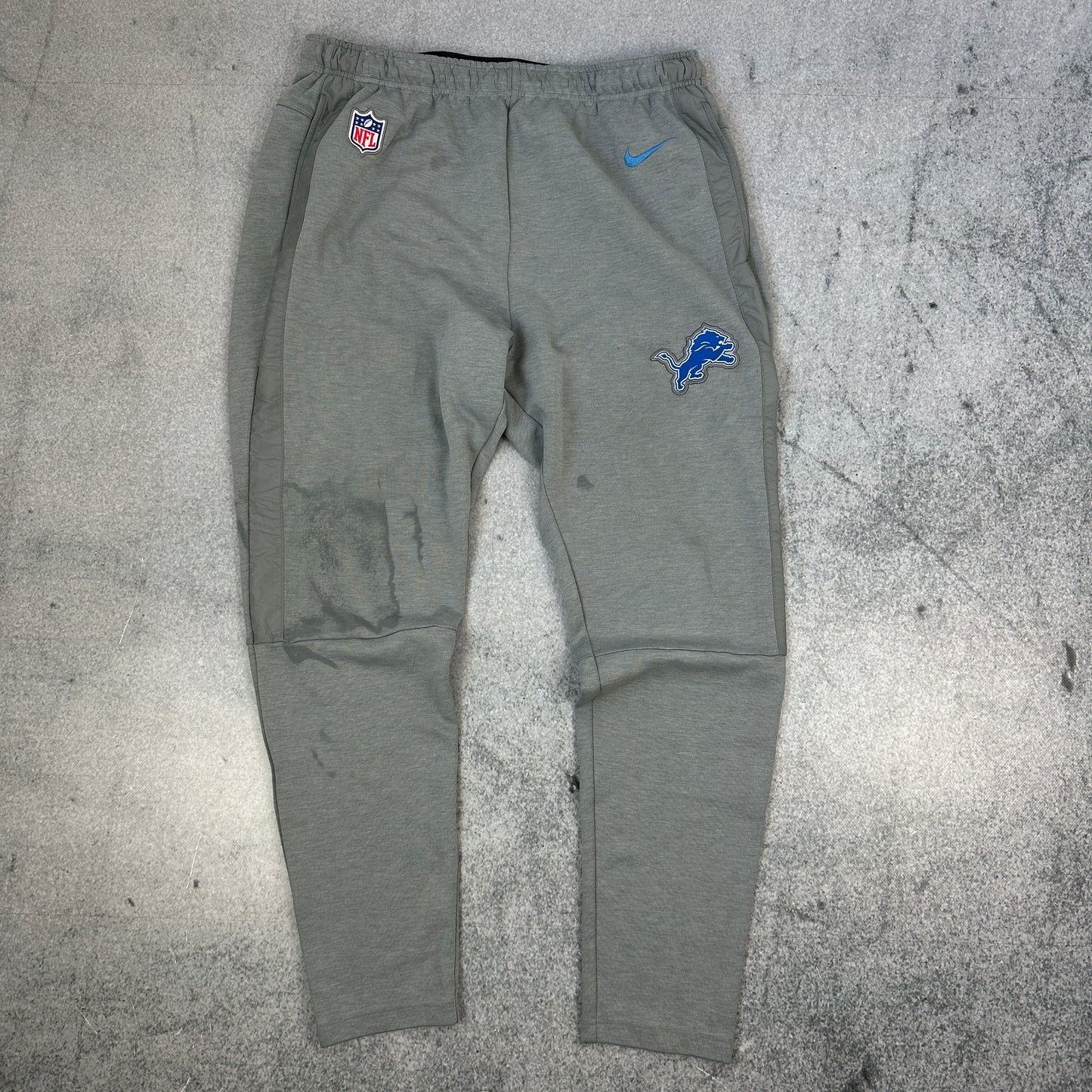 Detroit Lions Nike Jogginghose Grau (XL)