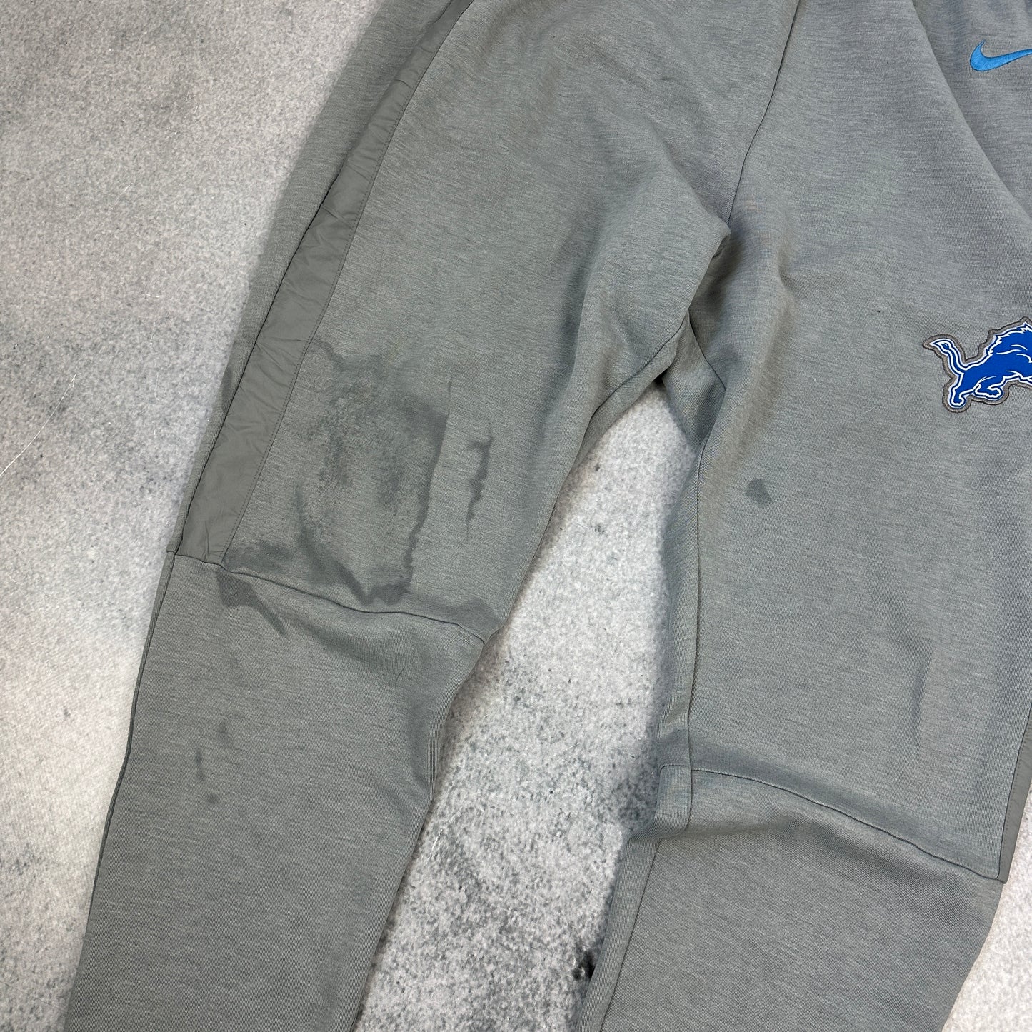 Detroit Lions Nike Jogginghose Grau (XL)