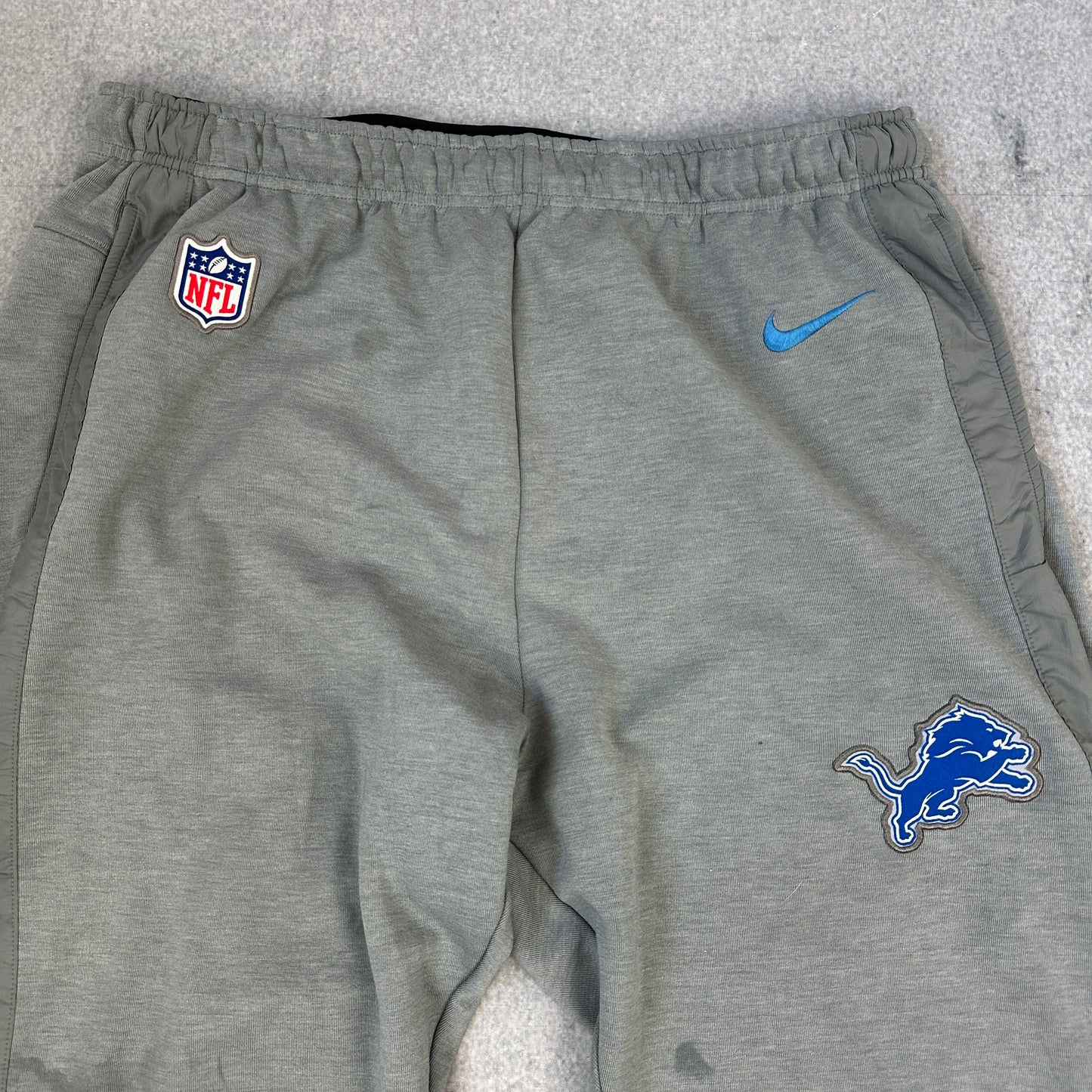 Detroit Lions Nike Jogginghose Grau (XL)