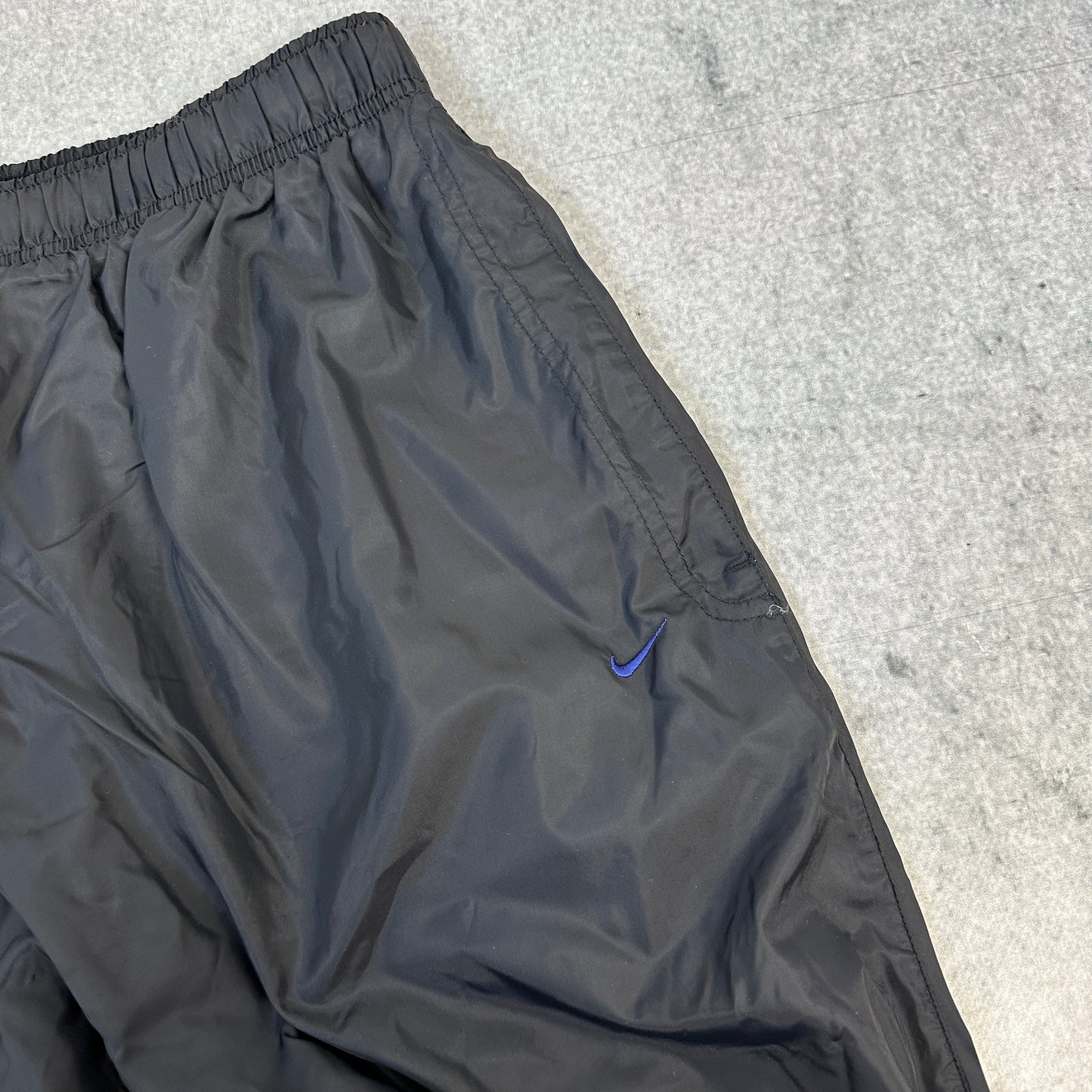 Vintage Nike Trackpants Schwarz (L)