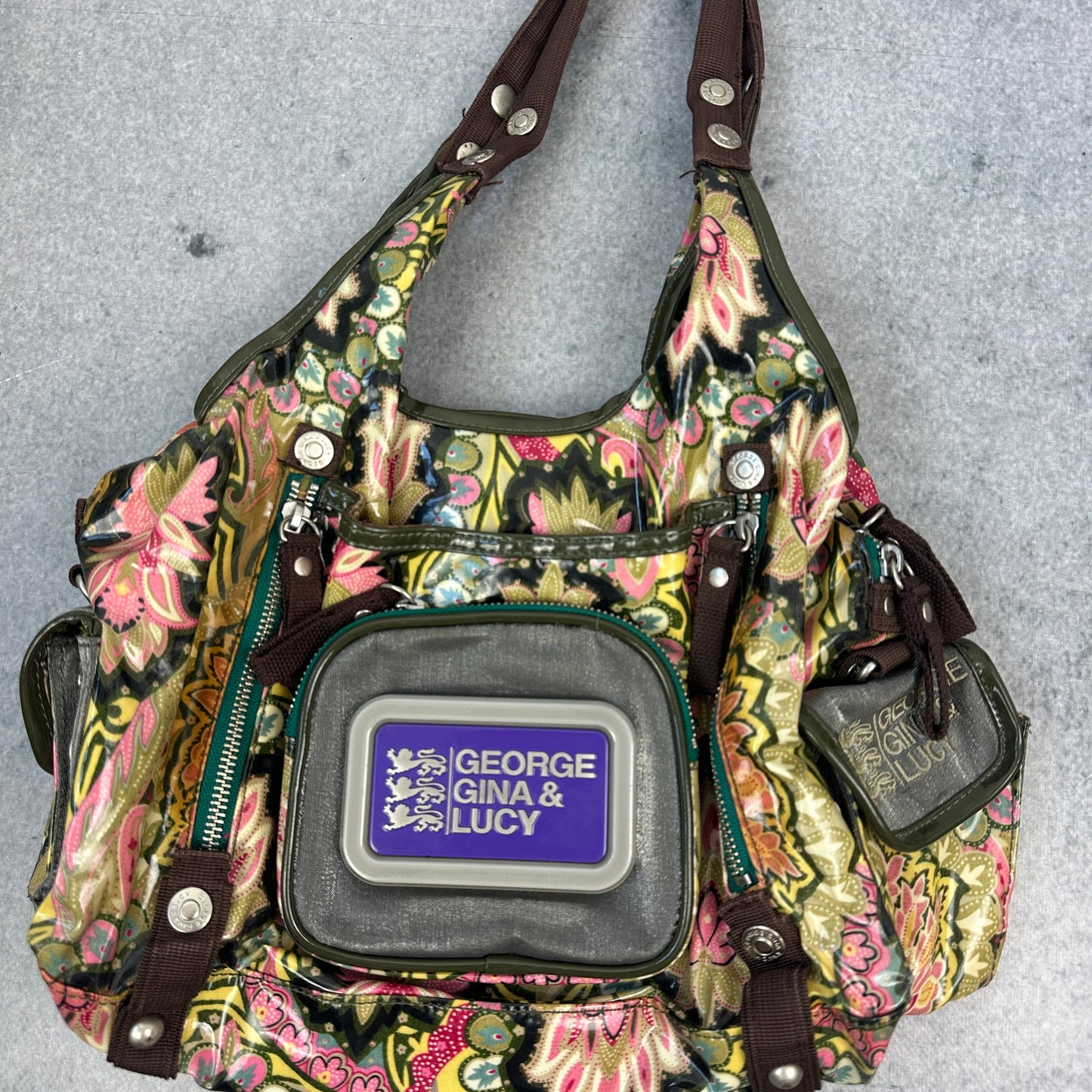 George Gina & Lucy Wahuna Hai Handtasche
