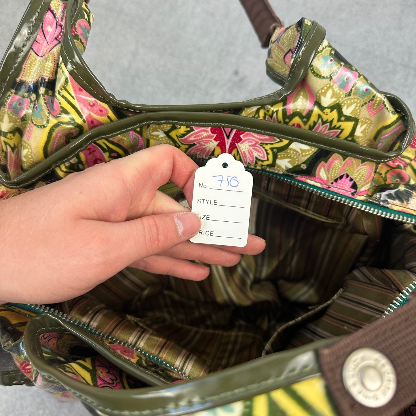 George Gina & Lucy Wahuna Hai Handtasche
