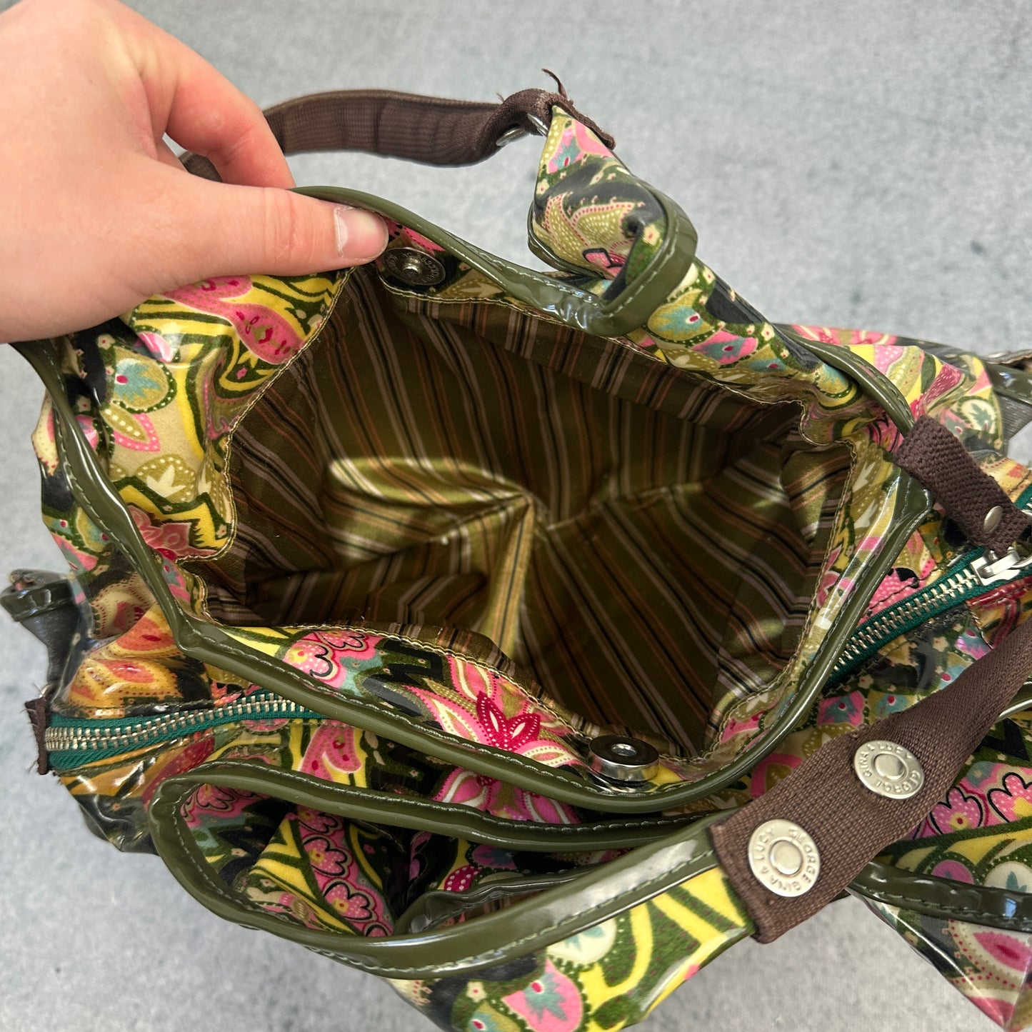 George Gina & Lucy Wahuna Hai Handtasche