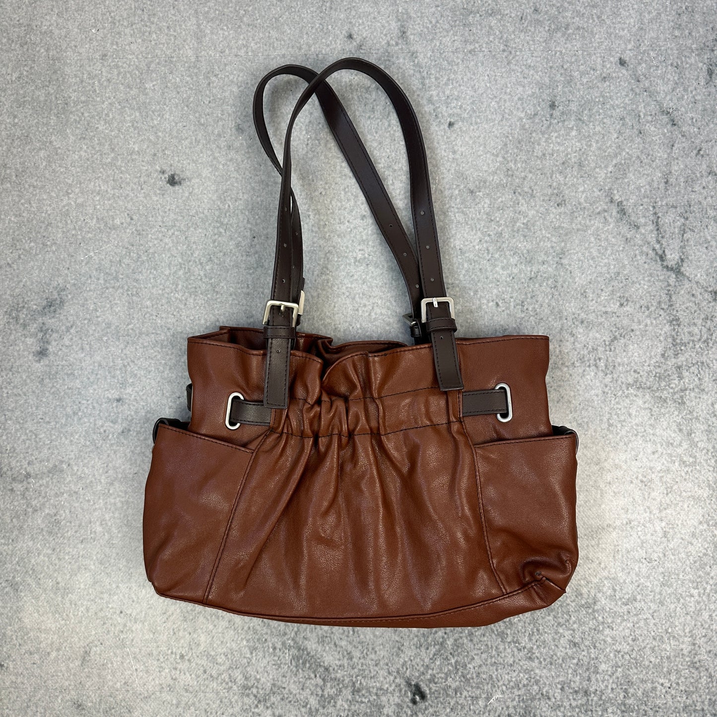 Y2K Style Handtasche Braun
