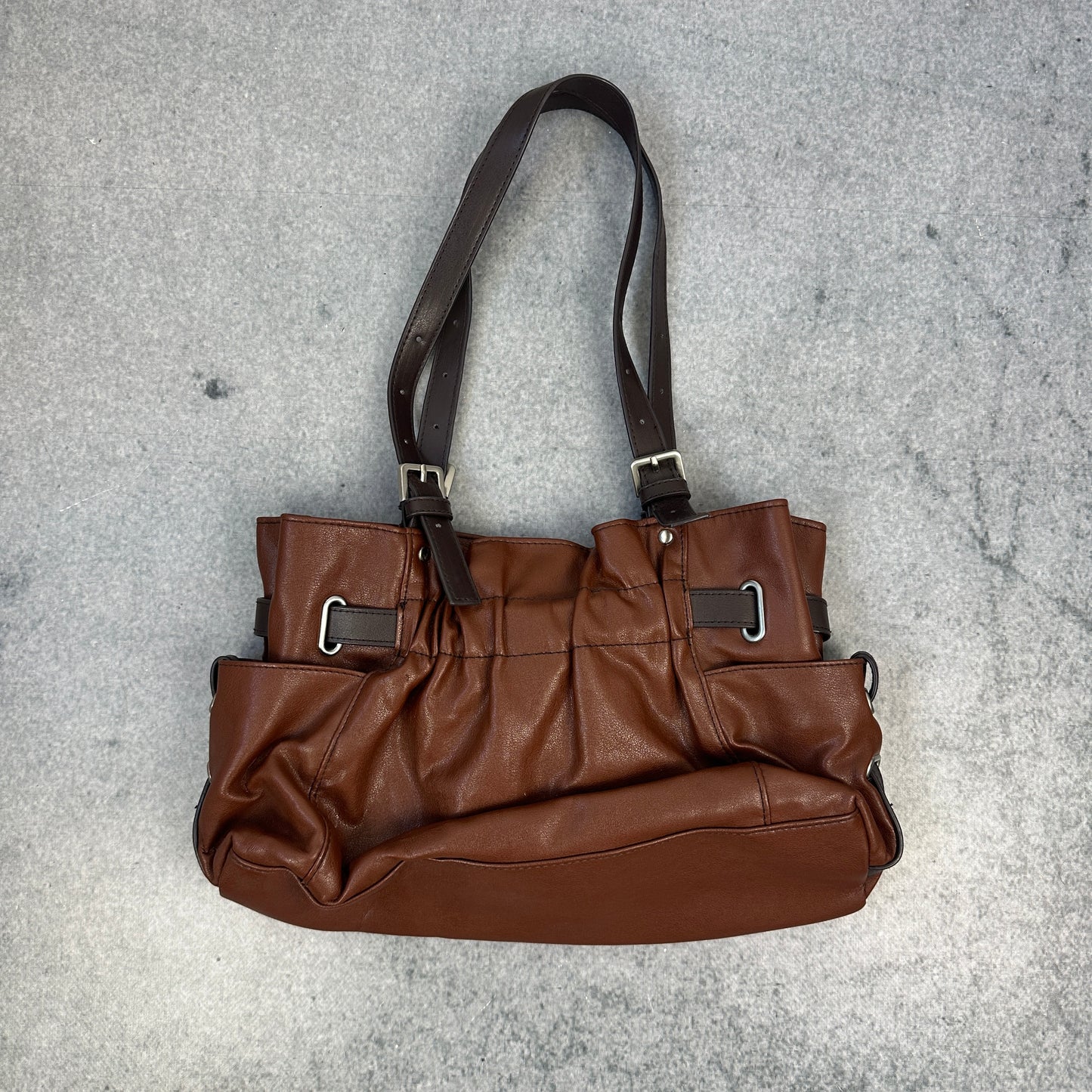 Y2K Style Handtasche Braun
