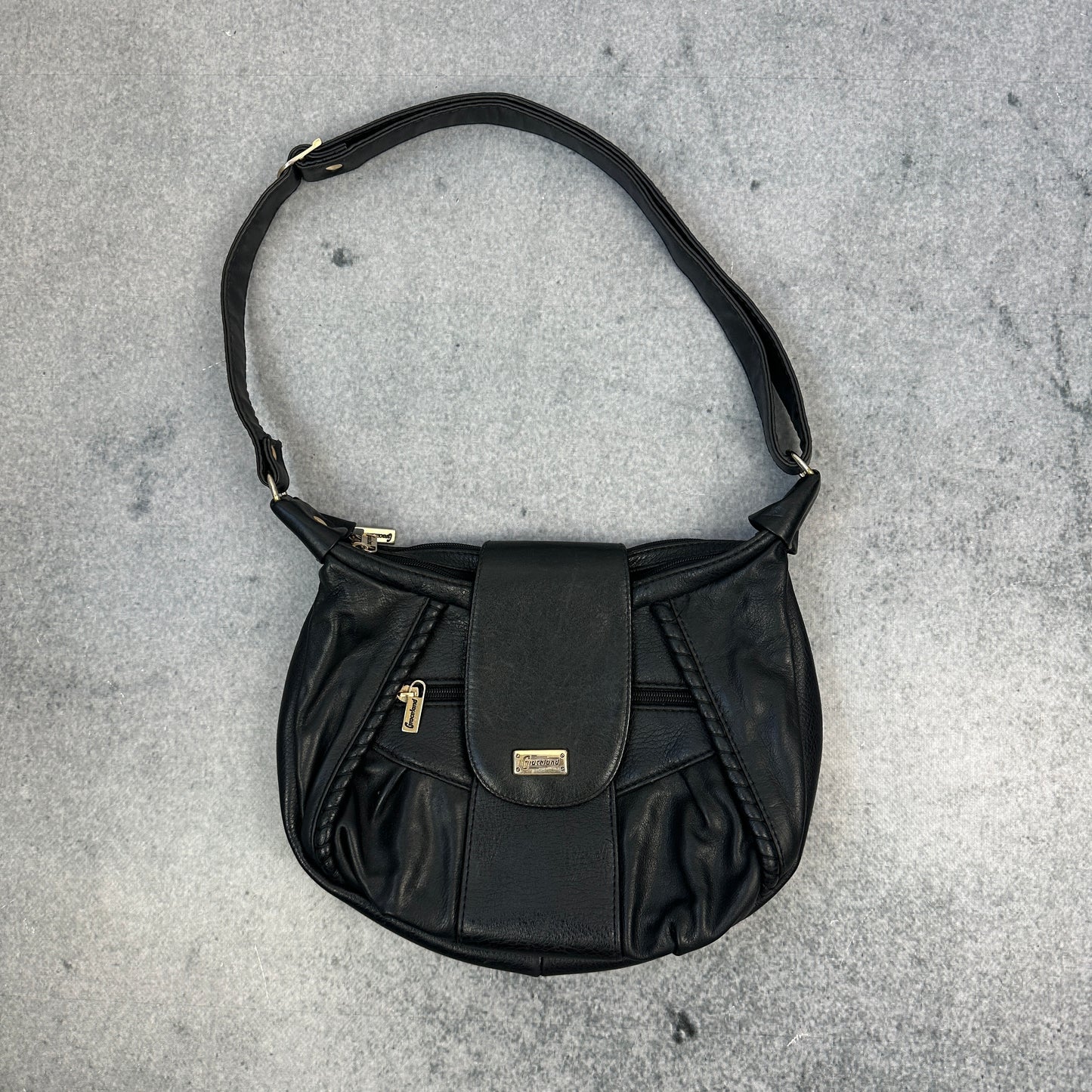 Schwarze Graceland Handtasche