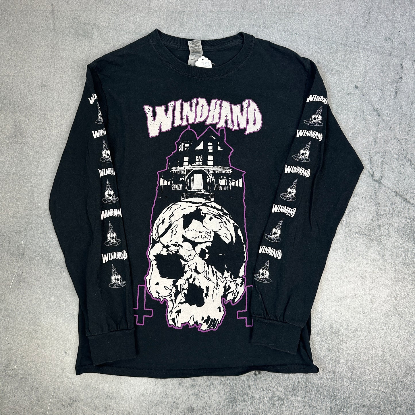 Windhand Hell Is On Its Way Longsleeve (S)