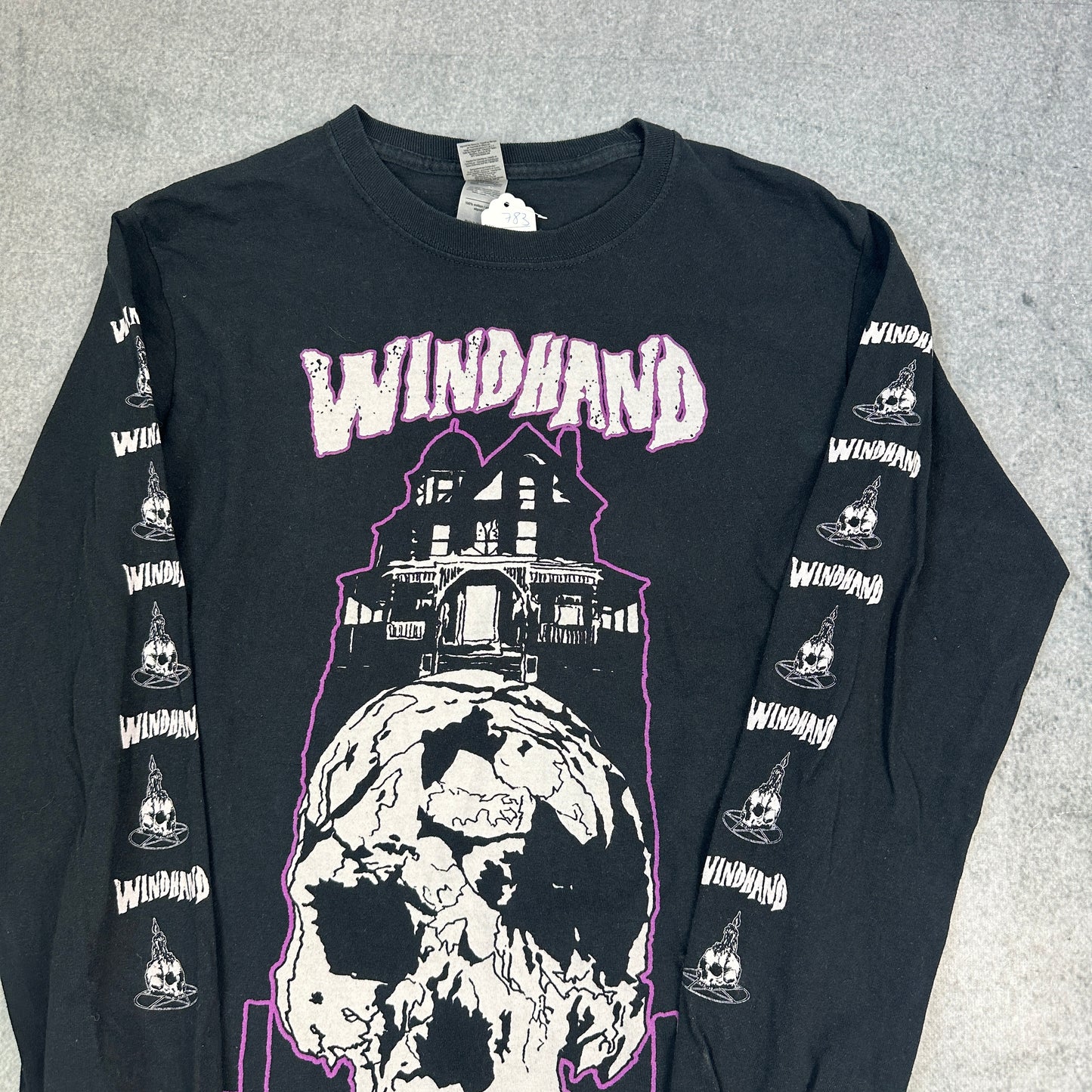 Windhand Hell Is On Its Way Longsleeve (S)