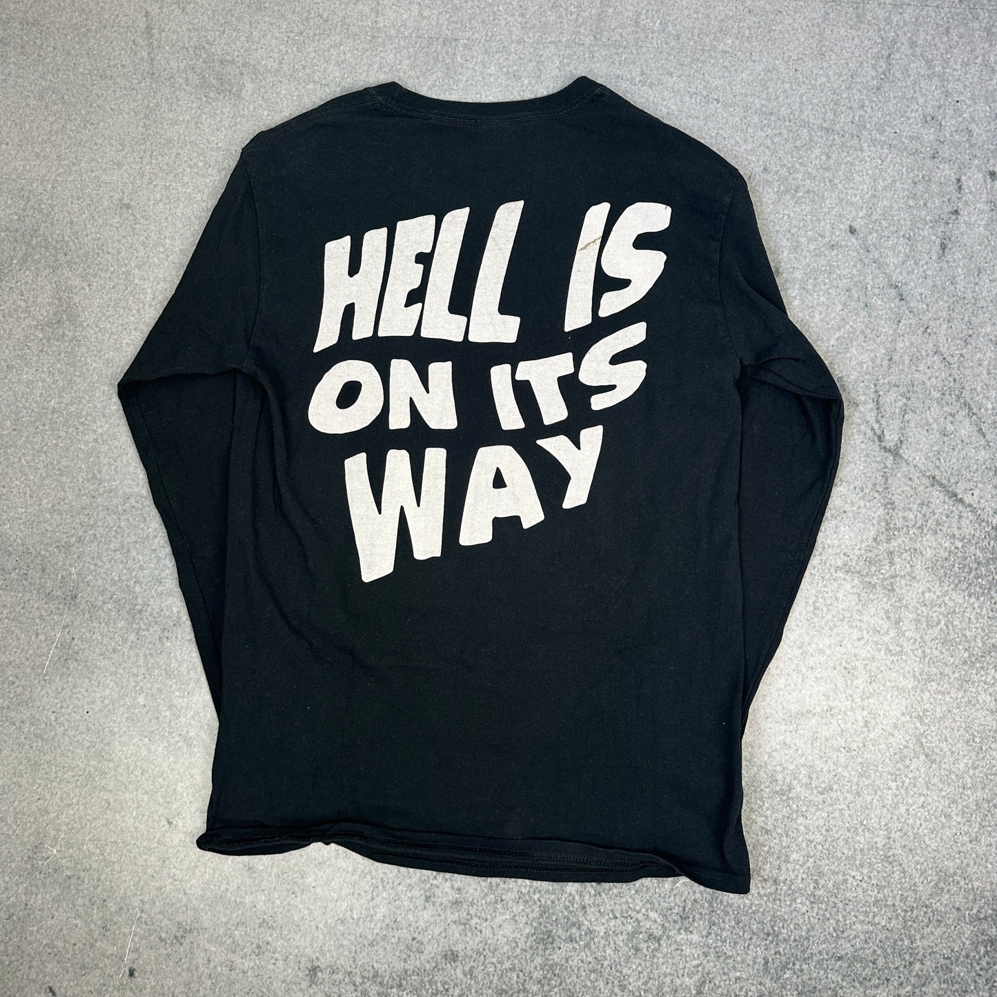 Windhand Hell Is On Its Way Longsleeve (S)