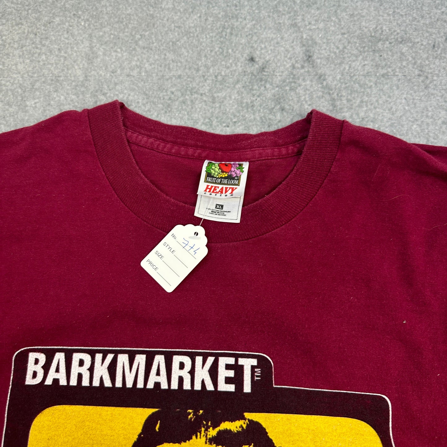 Vintage 90s Barkmarket T-Shirt