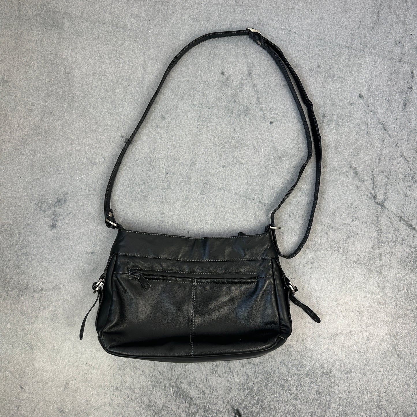 Schwarze Handtasche