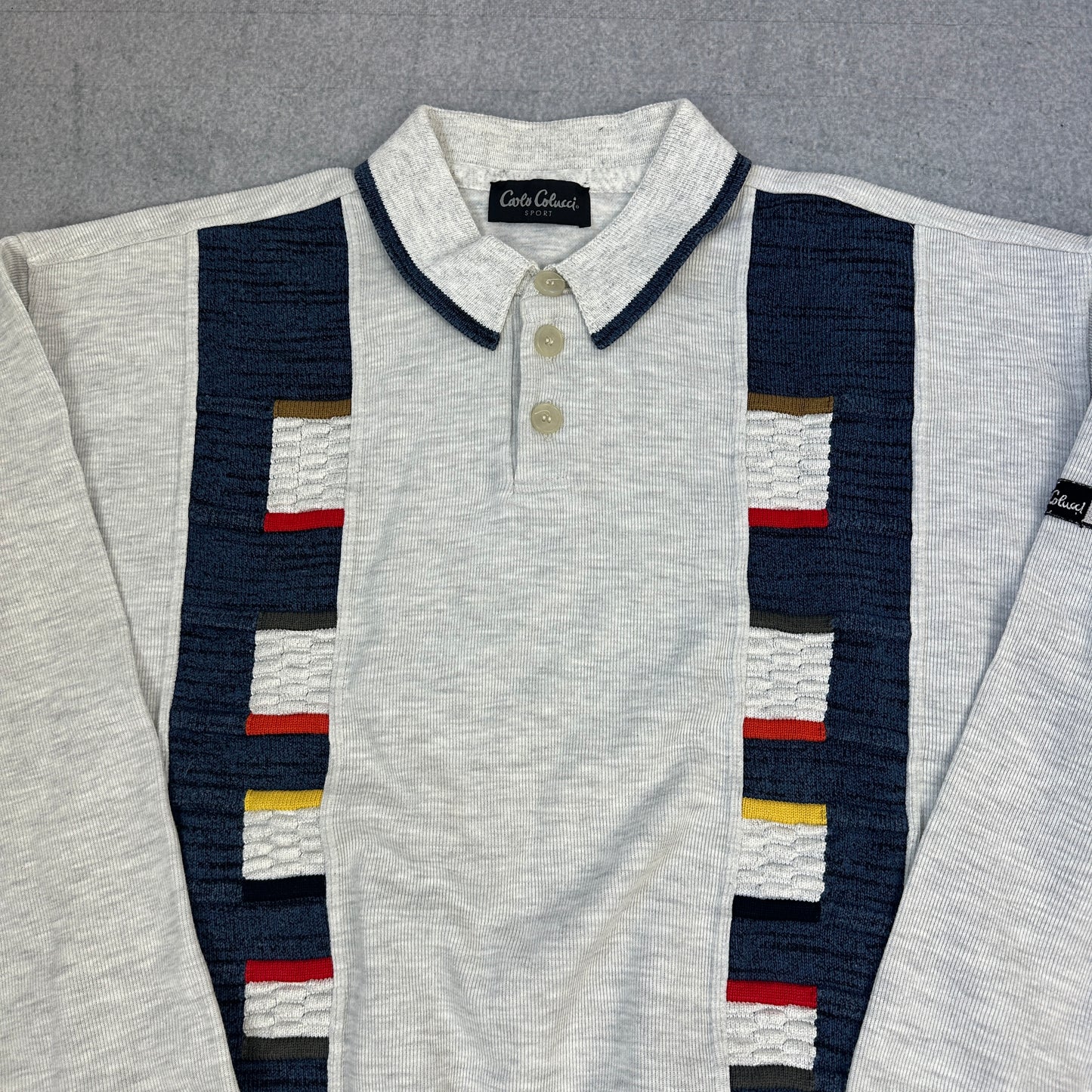 Vintage Carlo Colucci Sport Sweater (XXL)