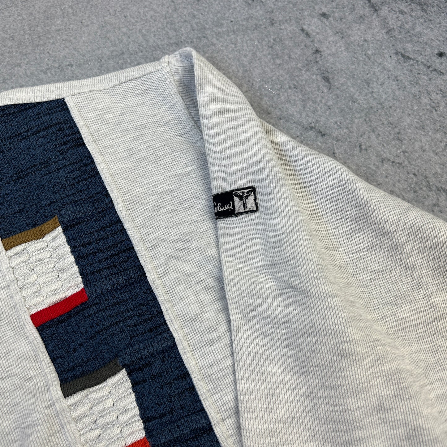 Vintage Carlo Colucci Sport Sweater (XXL)