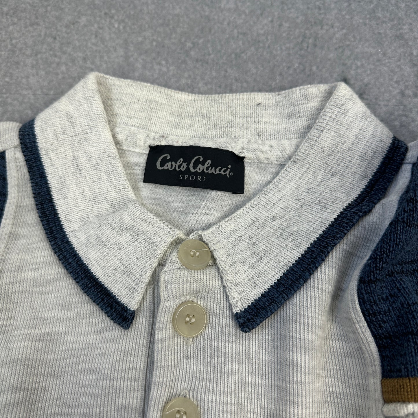 Vintage Carlo Colucci Sport Sweater (XXL)