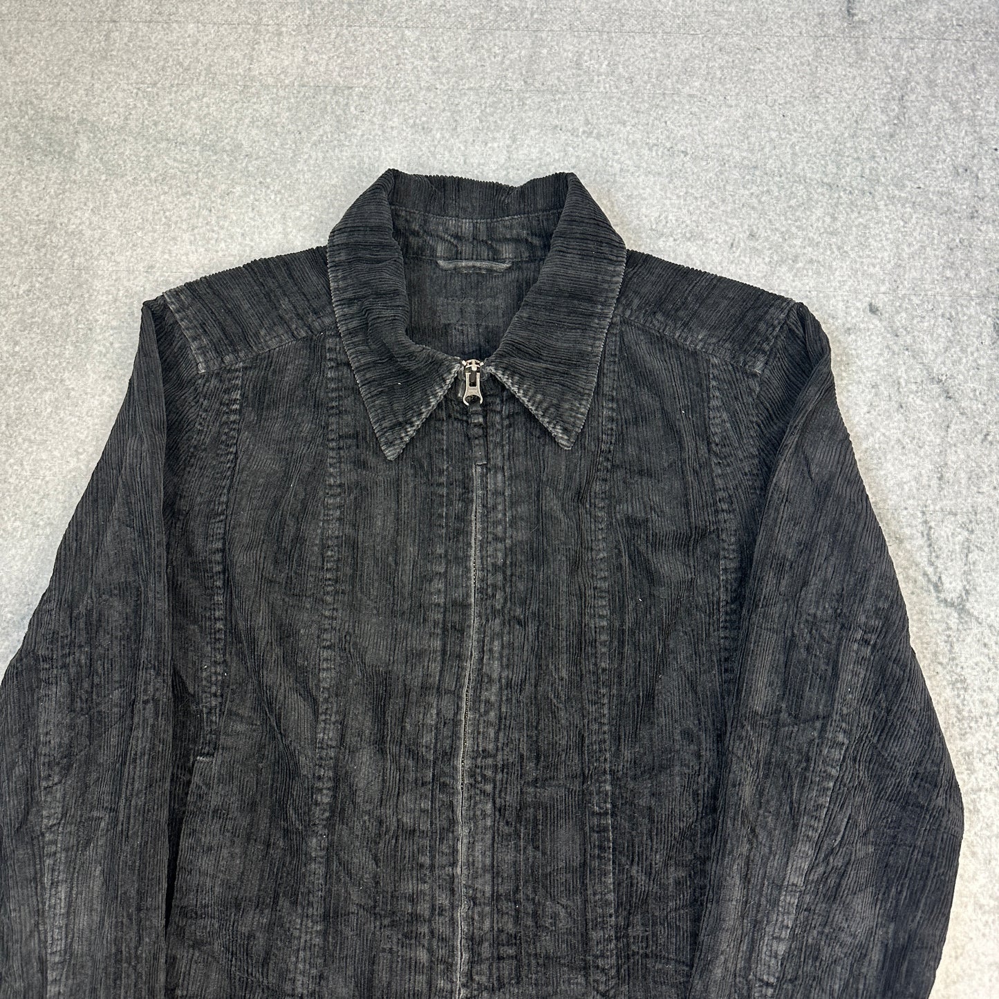 Cordjacke Schwarz (S)