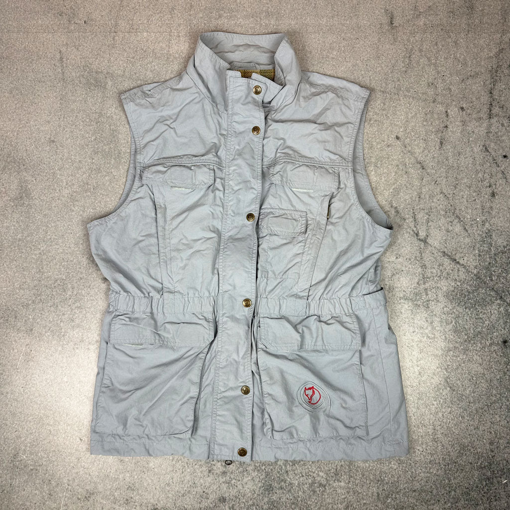Vintage Fjällräven Weste Blau (M)