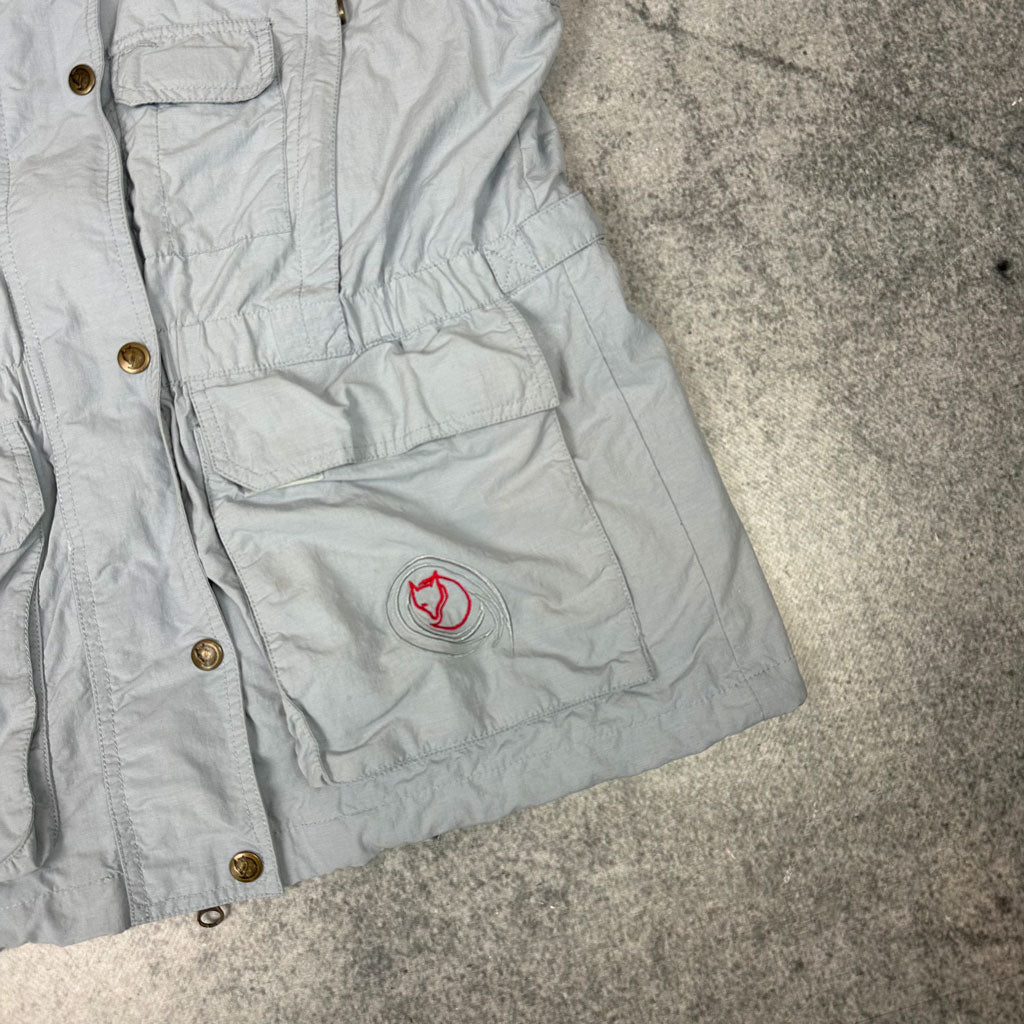 Vintage Fjällräven Weste Blau (M)