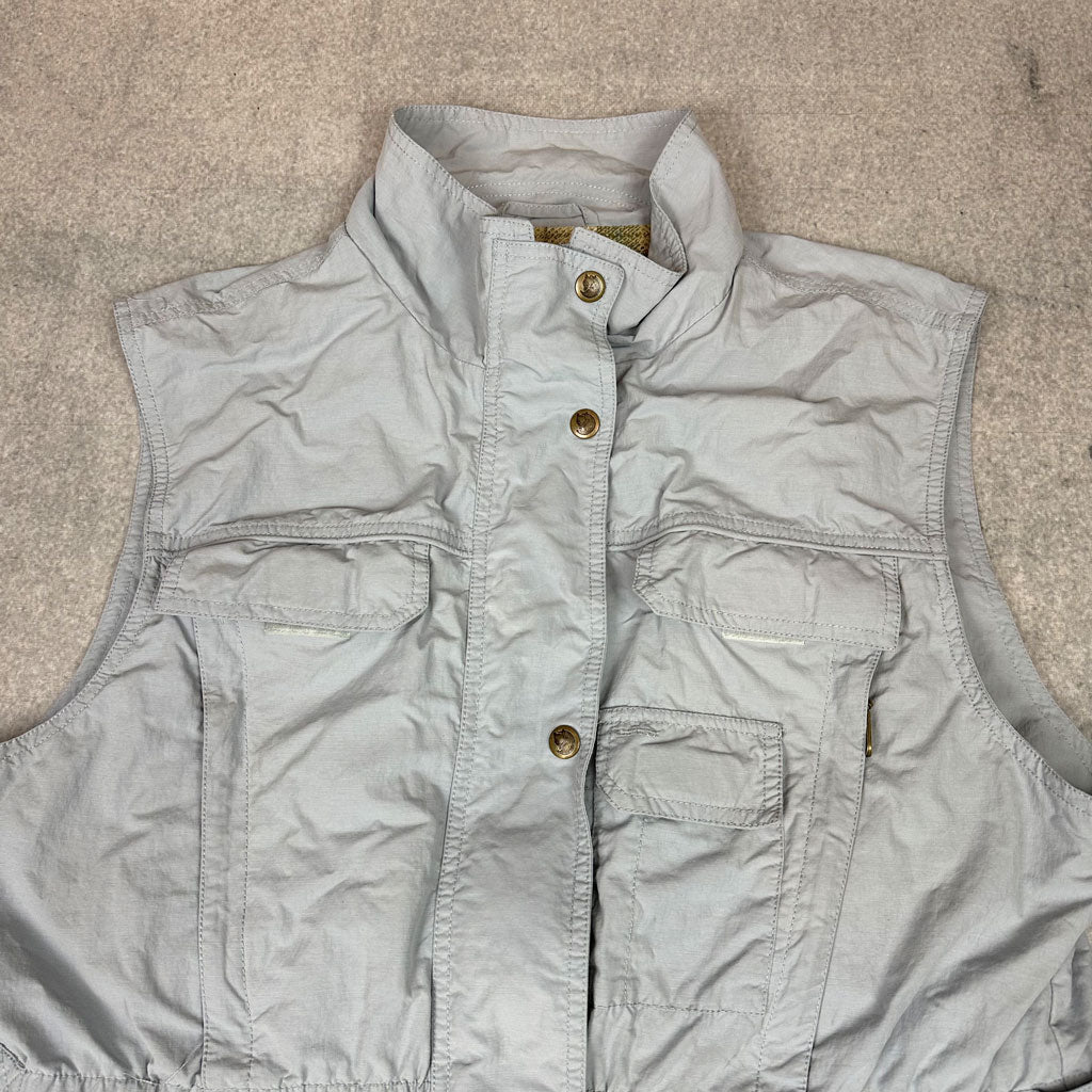 Vintage Fjällräven Weste Blau (M)