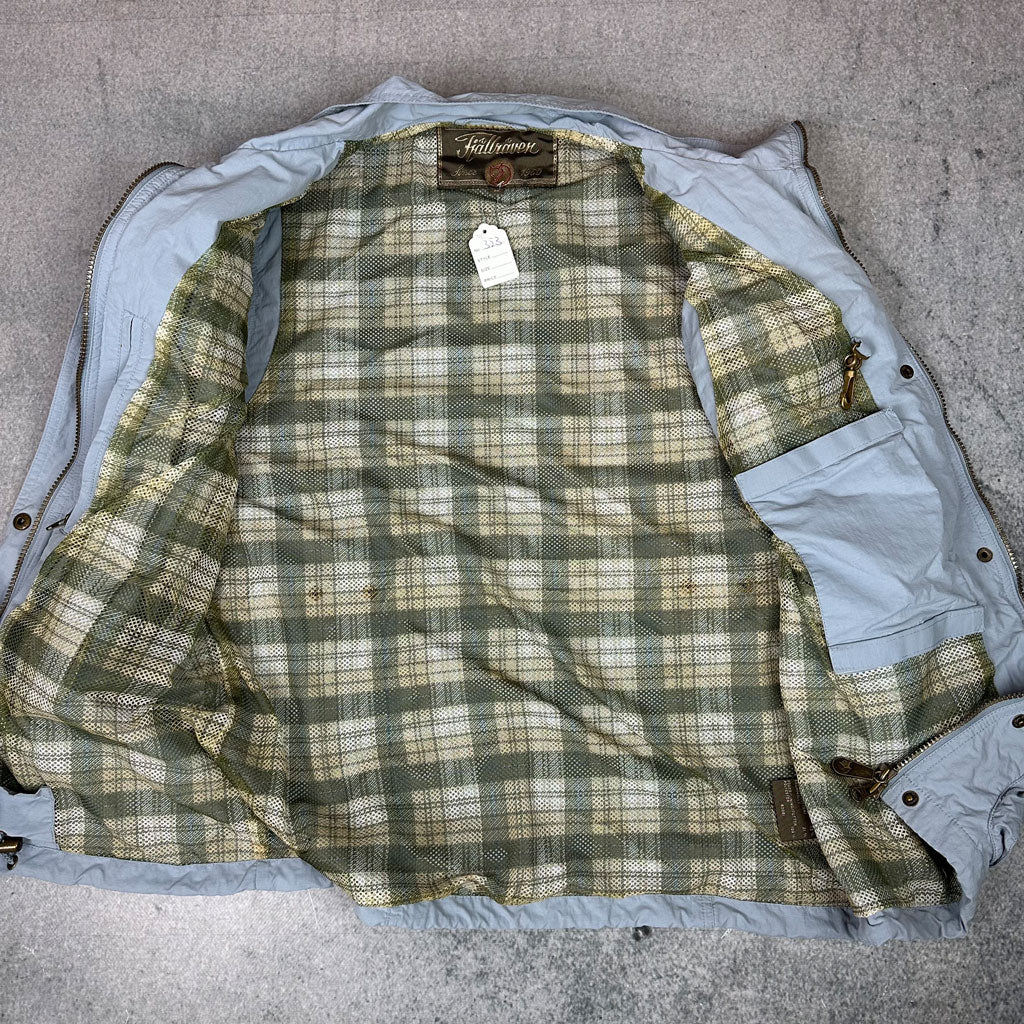 Vintage Fjällräven Weste Blau (M)