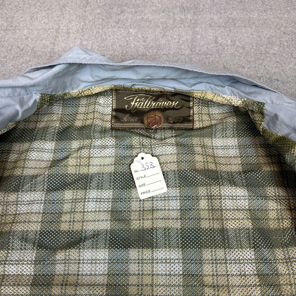Vintage Fjällräven Weste Blau (M)