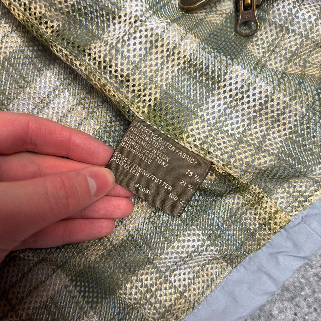 Vintage Fjällräven Weste Blau (M)
