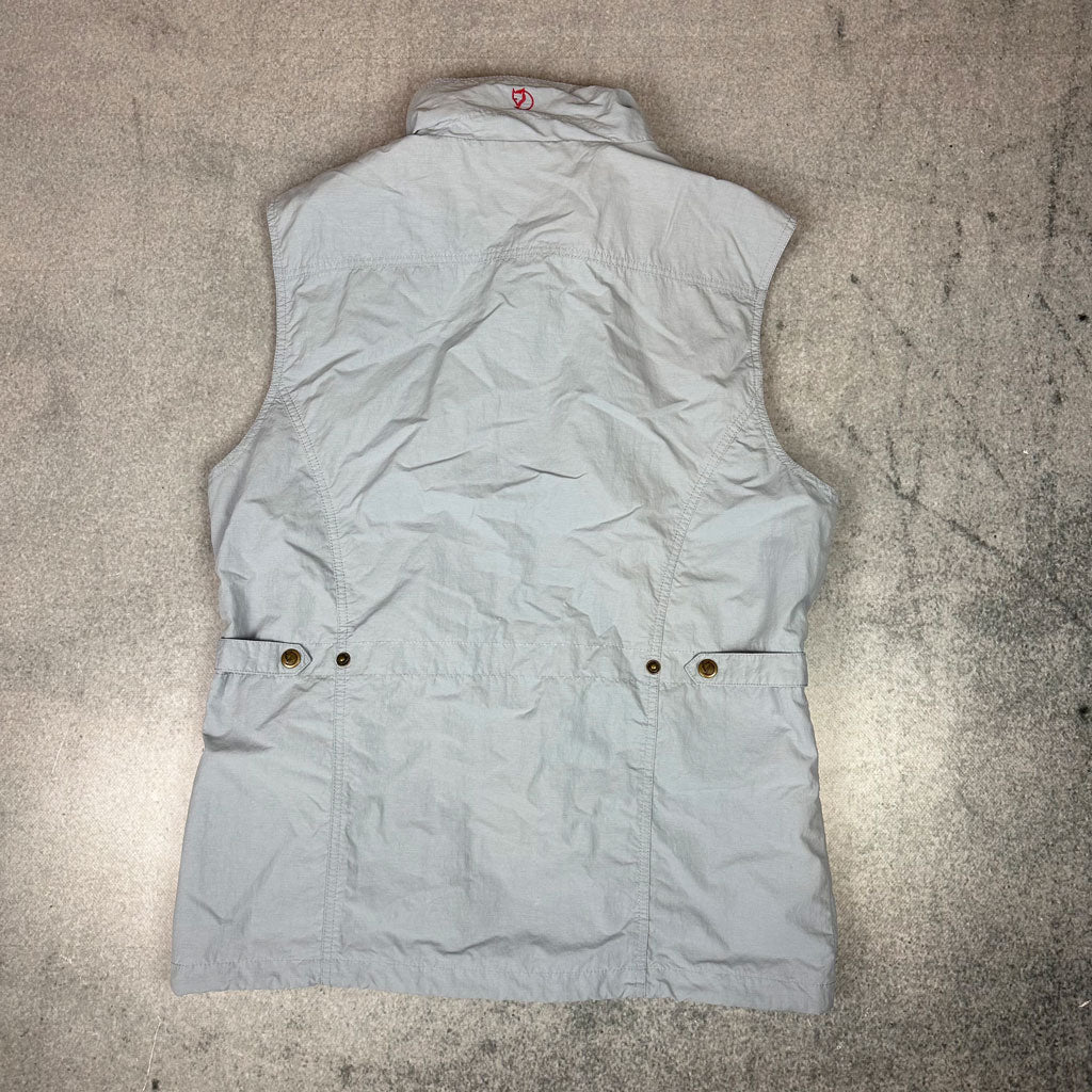 Vintage Fjällräven Weste Blau (M)