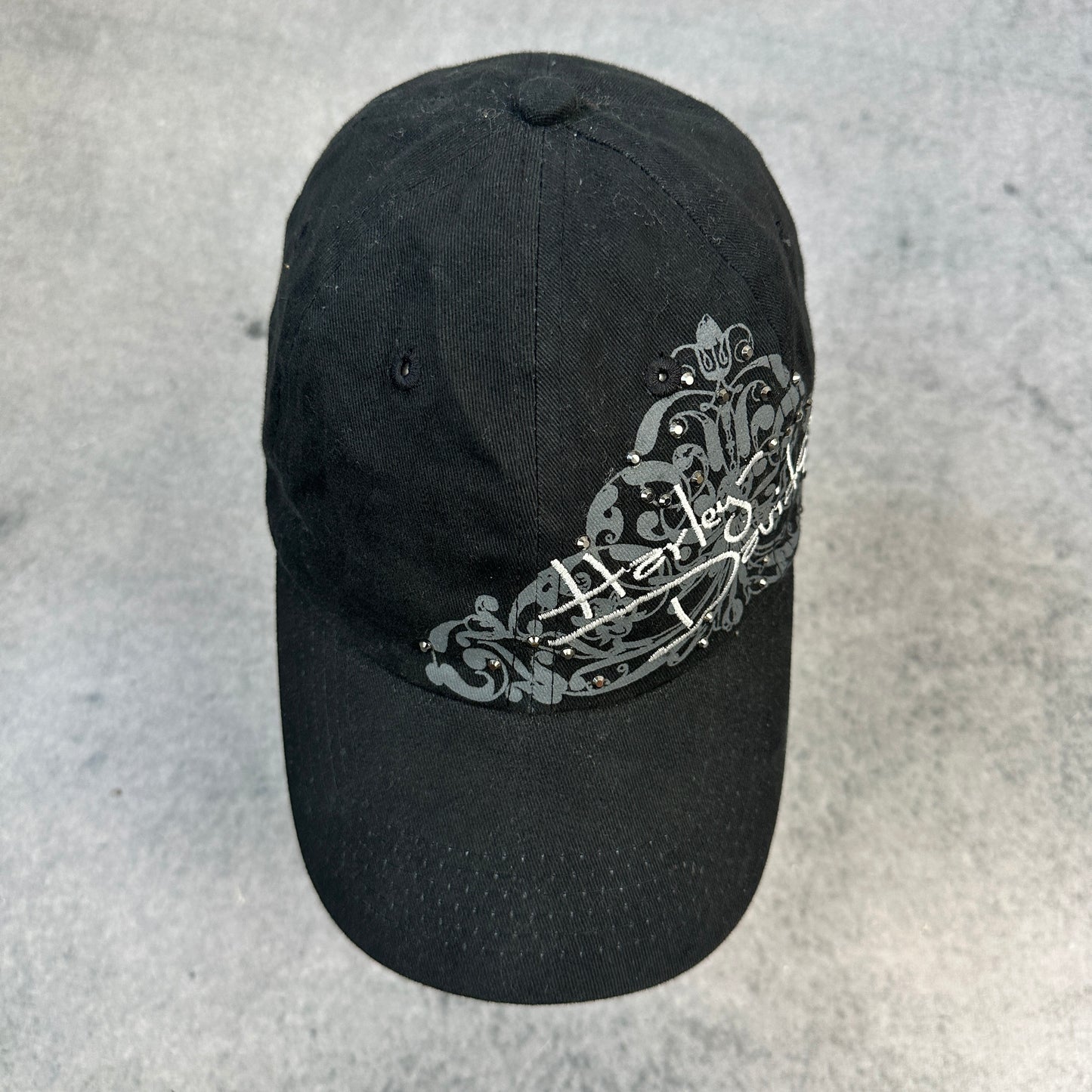 Vintage Harley Davidson Cap
