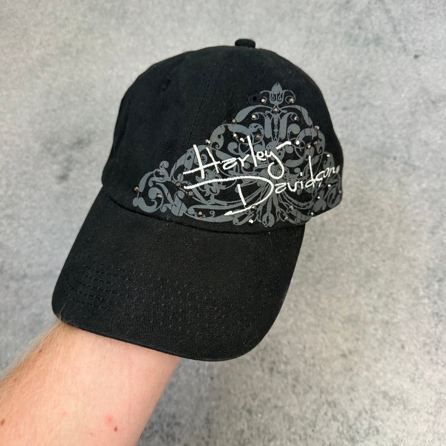 Vintage Harley Davidson Cap