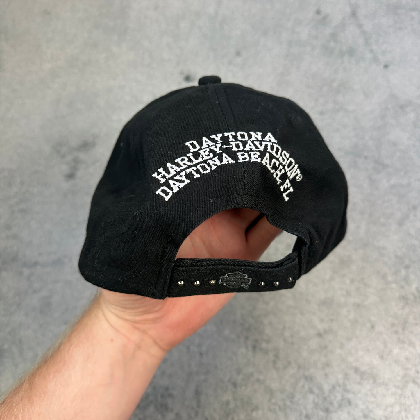 Vintage Harley Davidson Cap
