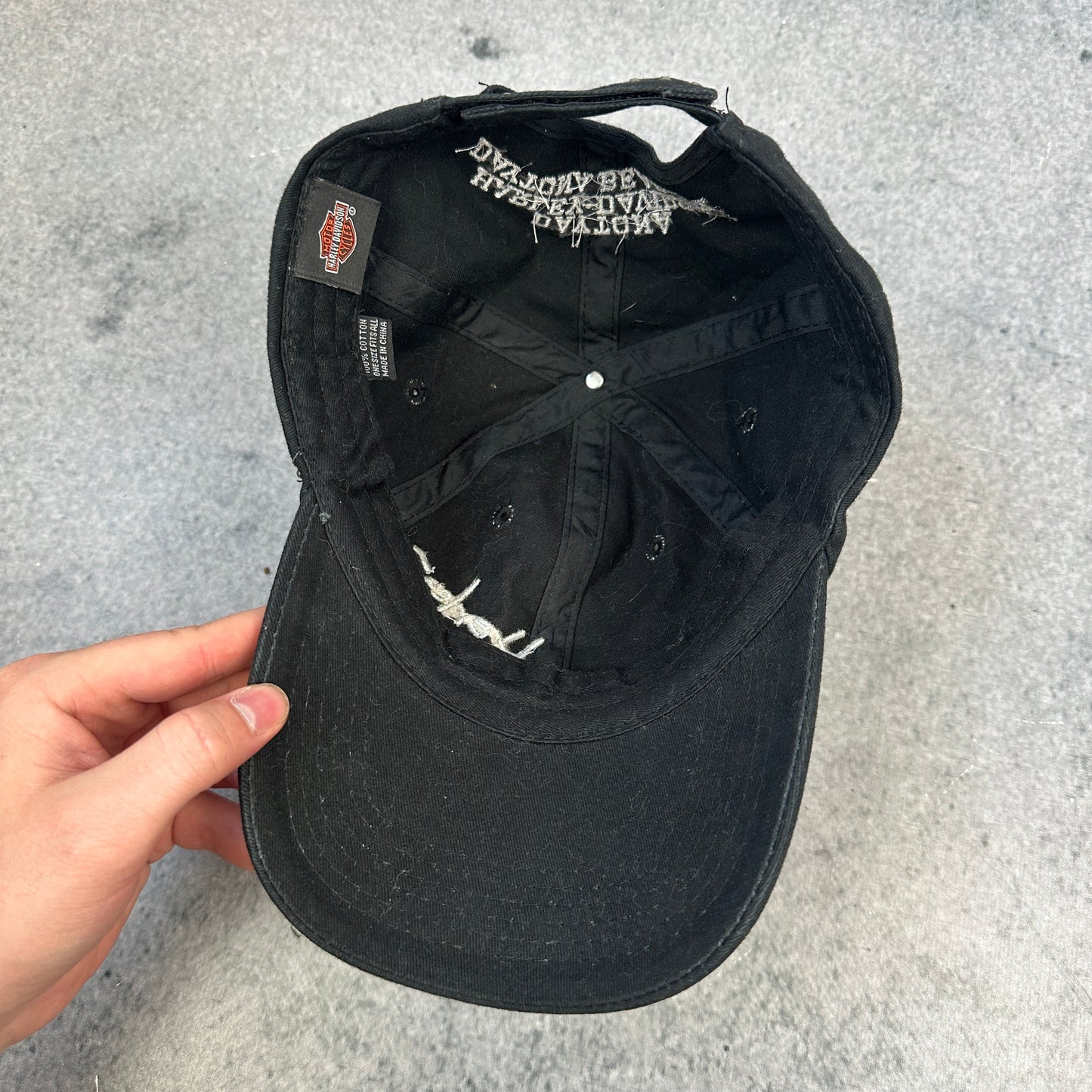 Vintage Harley Davidson Cap