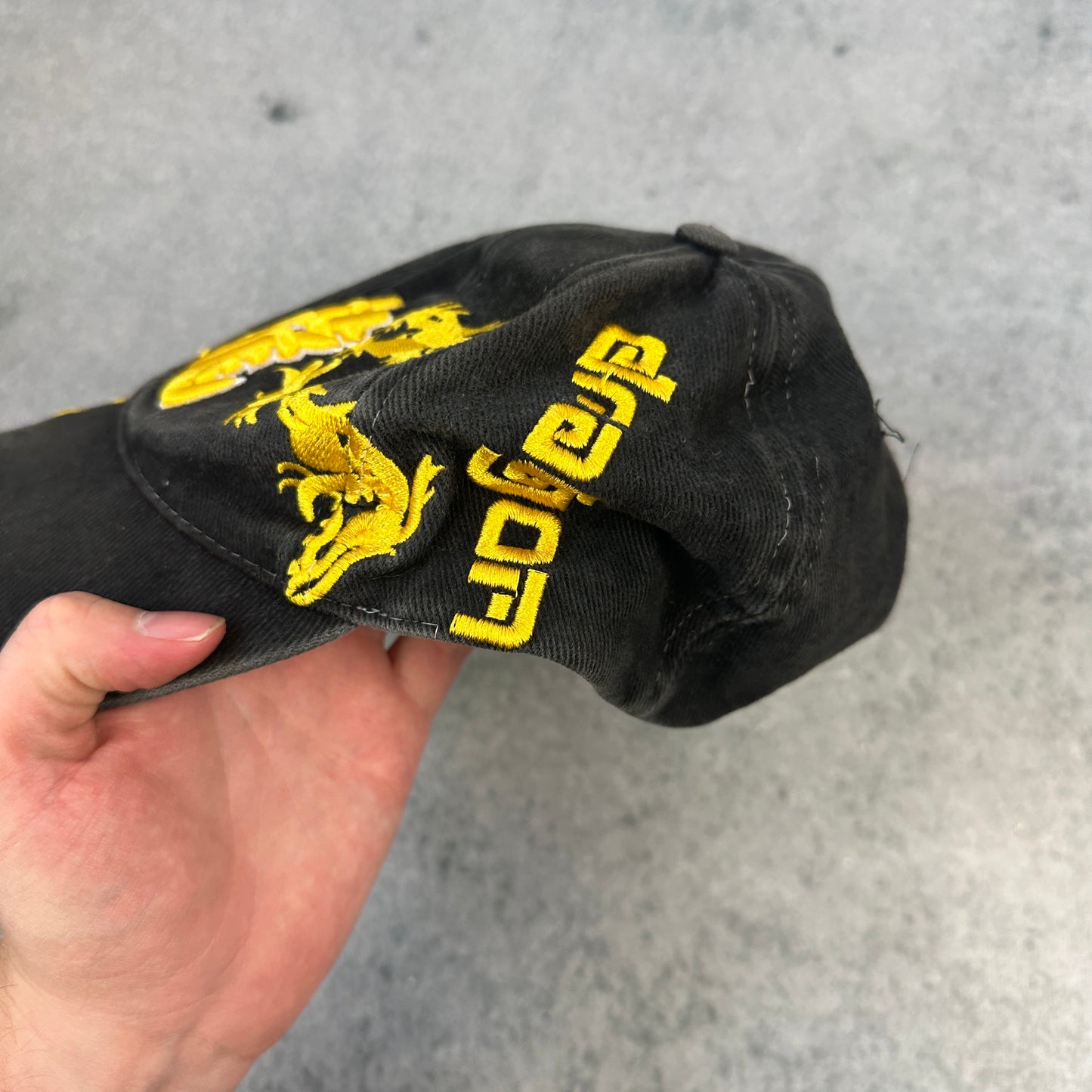 Vintage Chinese Dragon Cap