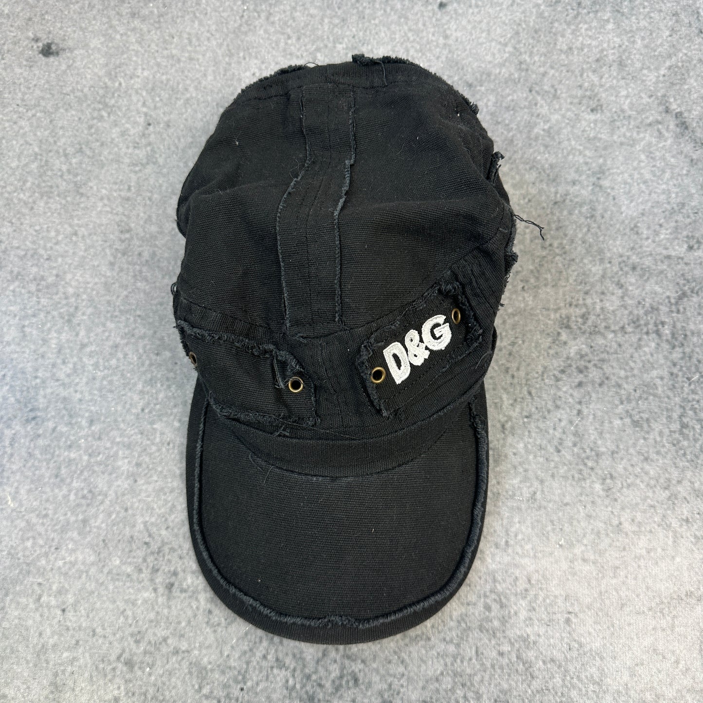 Vintage Dolce & Gabbana Cap Schwarz