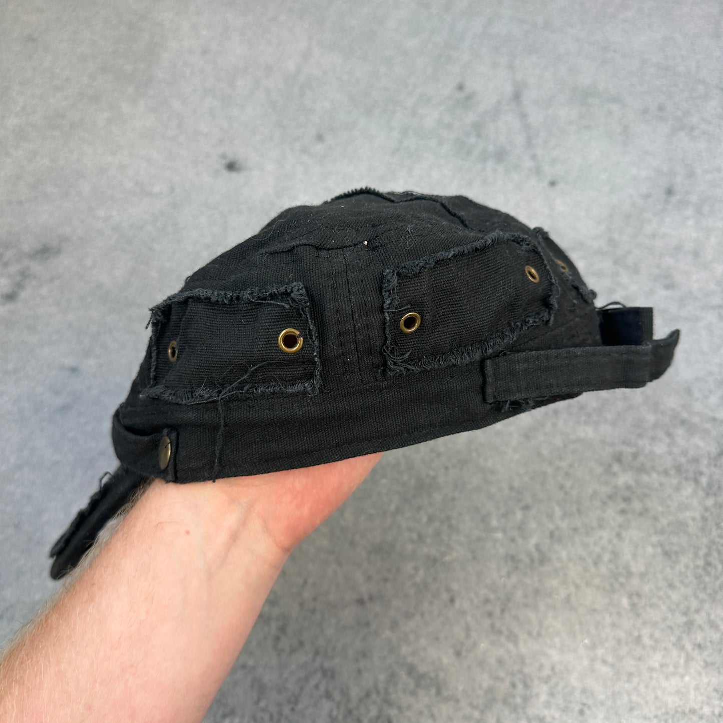Vintage Dolce & Gabbana Cap Schwarz