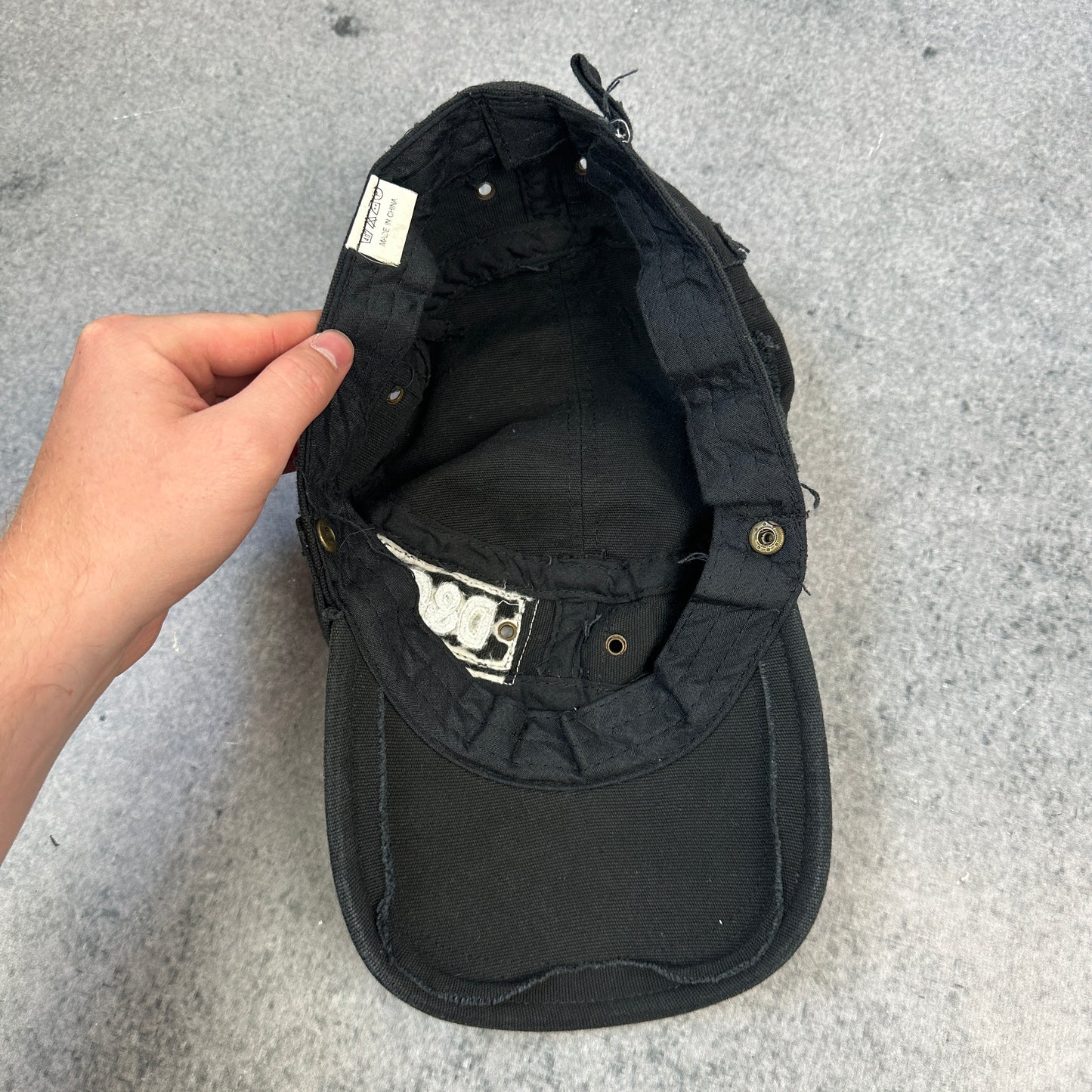 Vintage Dolce & Gabbana Cap Schwarz