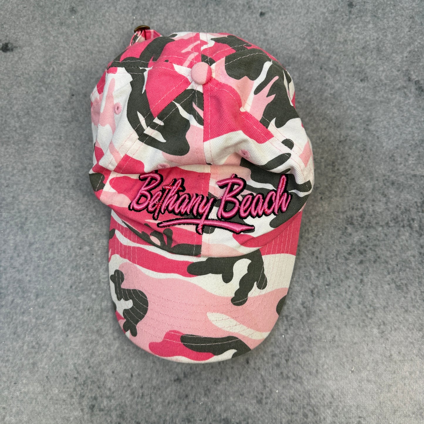 Bethany Beach Camo Cap