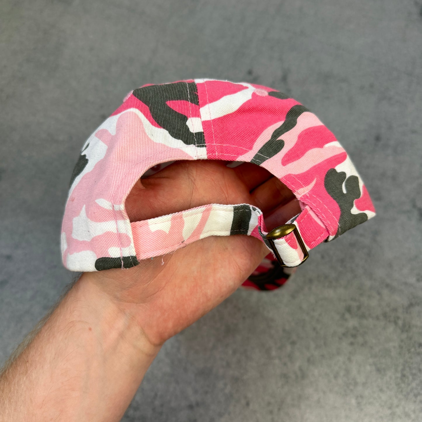 Bethany Beach Camo Cap
