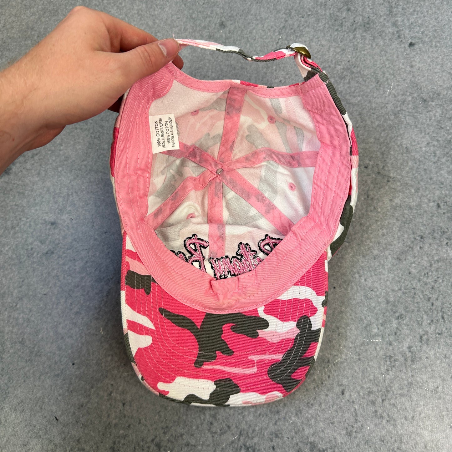 Bethany Beach Camo Cap