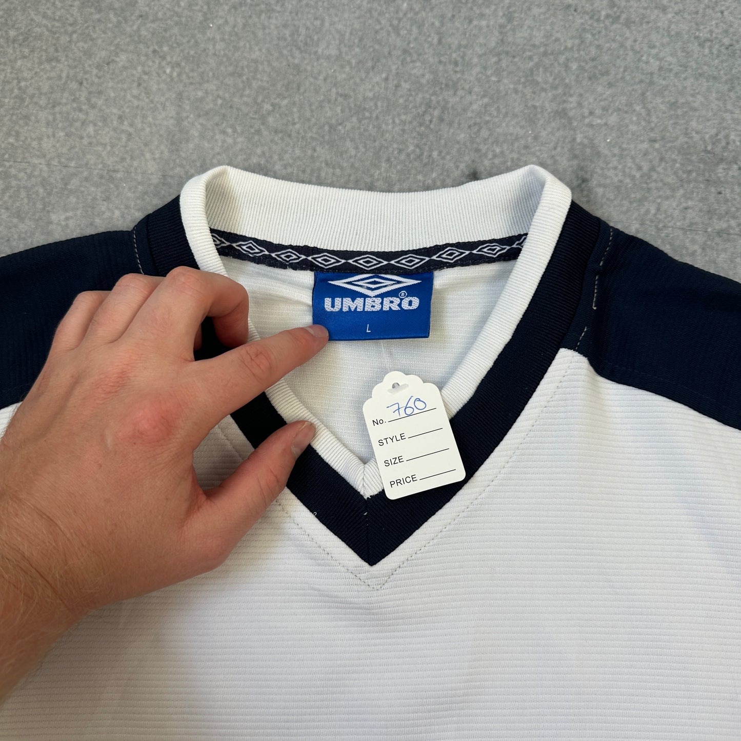 Vintage Umbro Trikot (L)