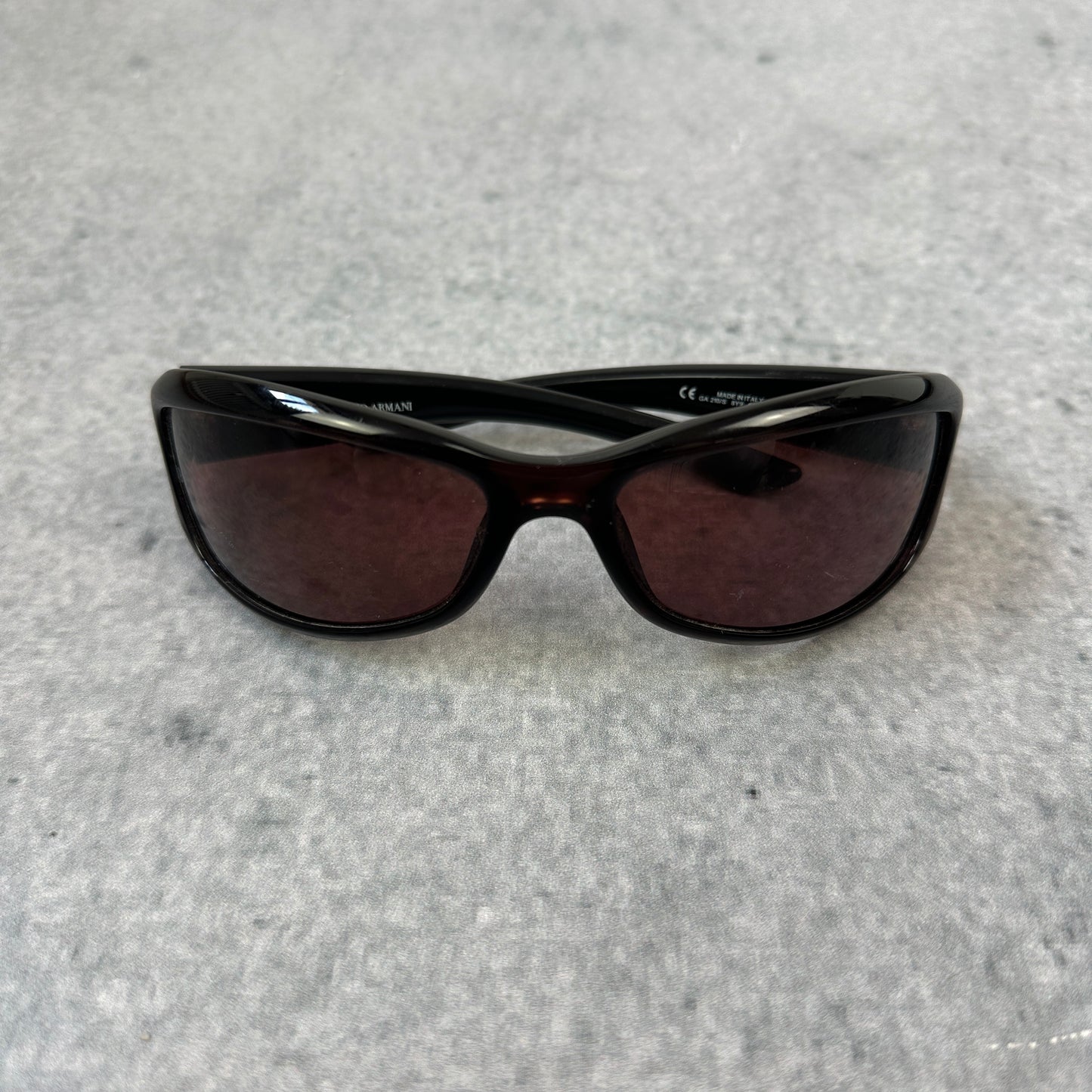 Vintage Giorgio Armani Sonnenbrille