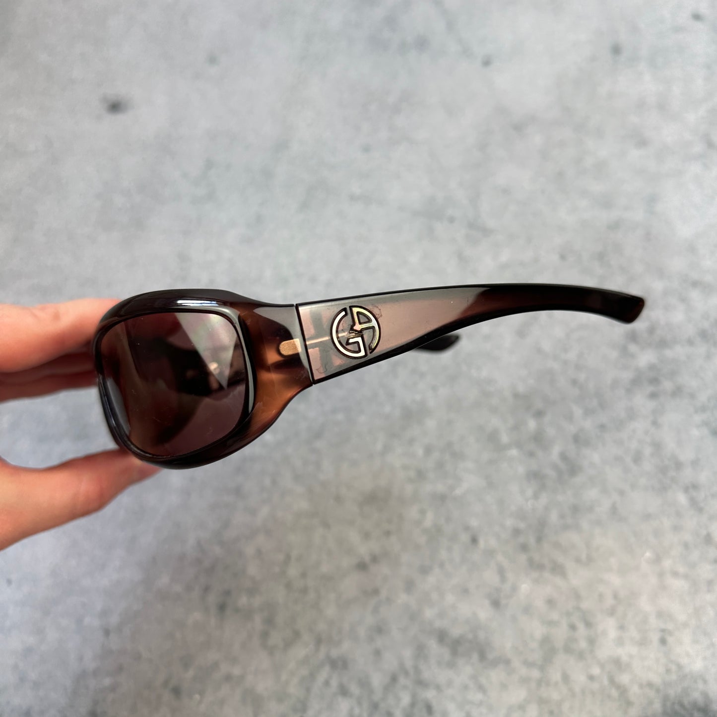 Vintage Giorgio Armani Sonnenbrille