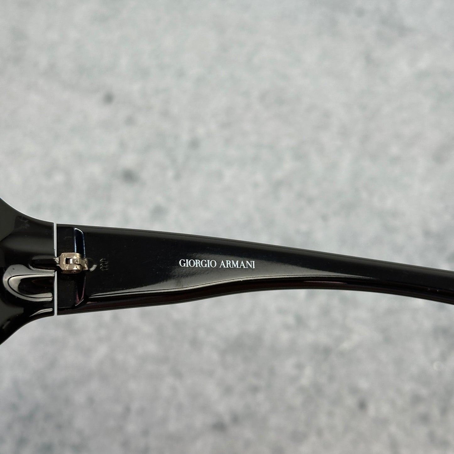 Vintage Giorgio Armani Sonnenbrille