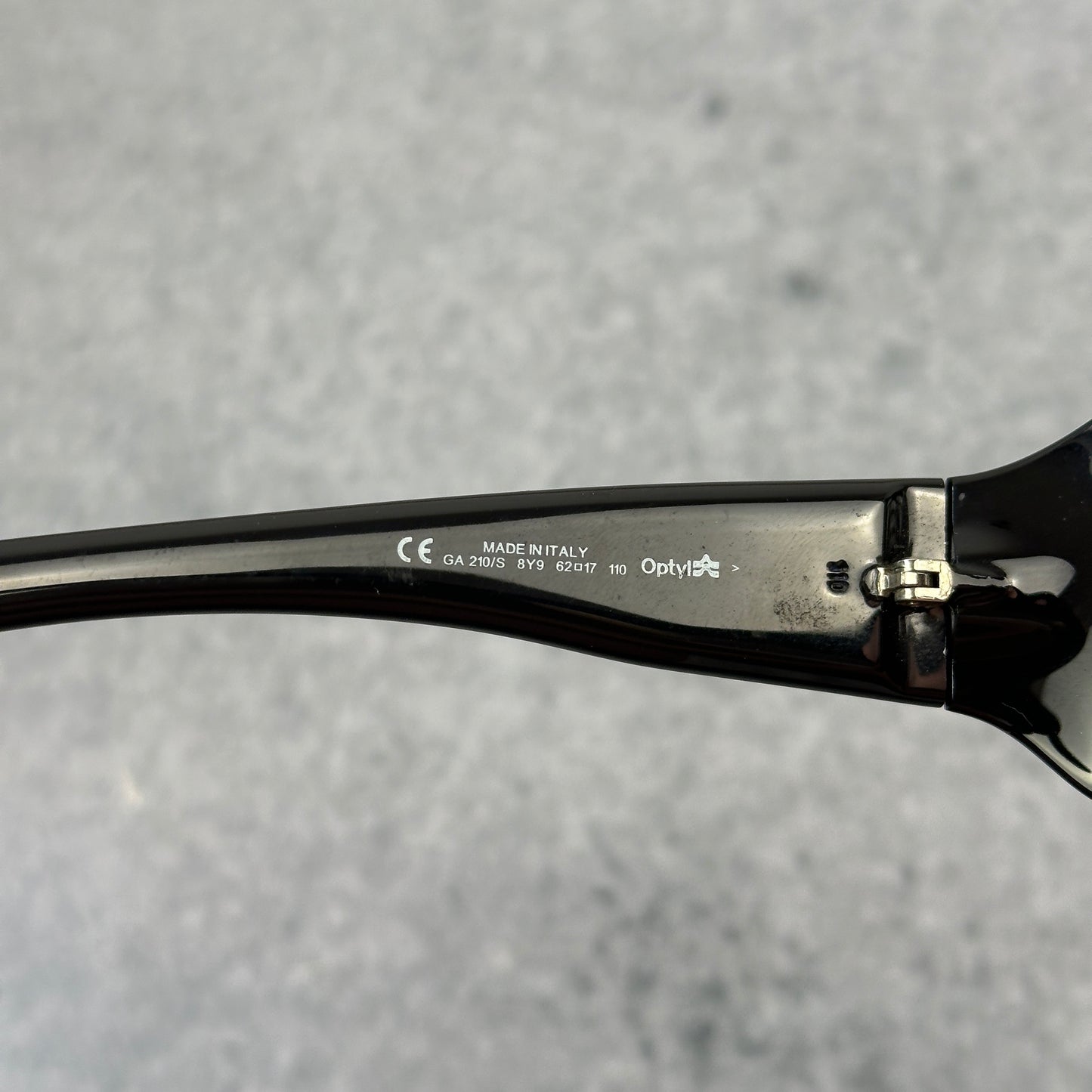 Vintage Giorgio Armani Sonnenbrille