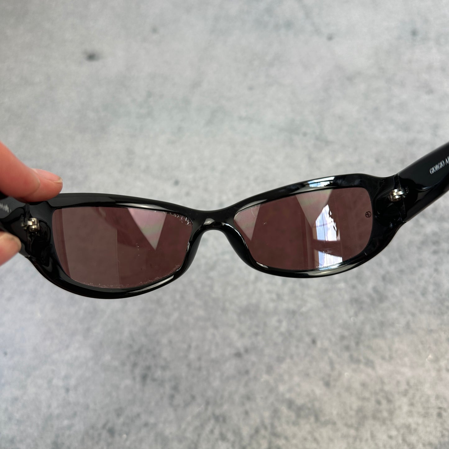 Vintage Giorgio Armani Sonnenbrille