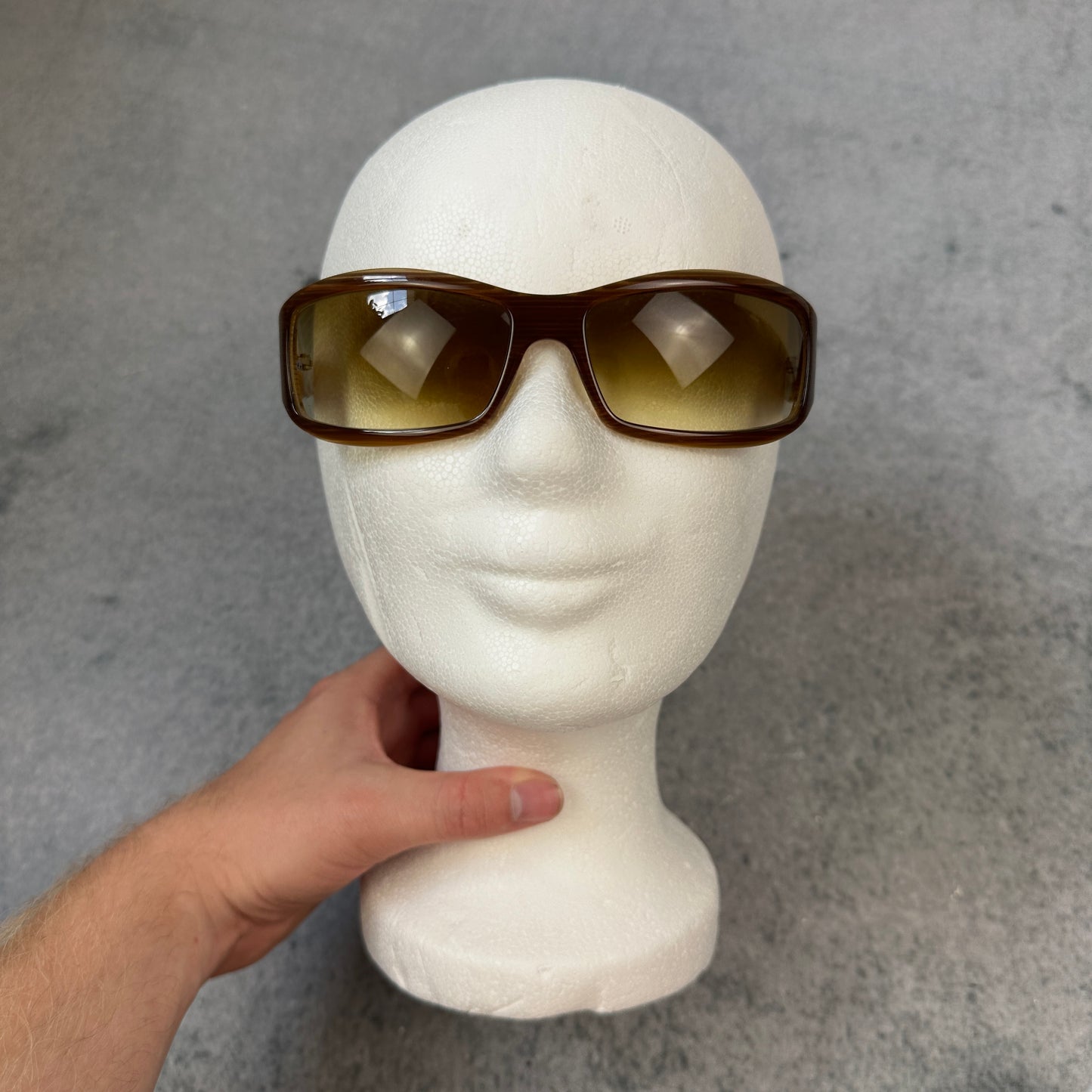 Vintage Giorgio Armani Sonnebrille