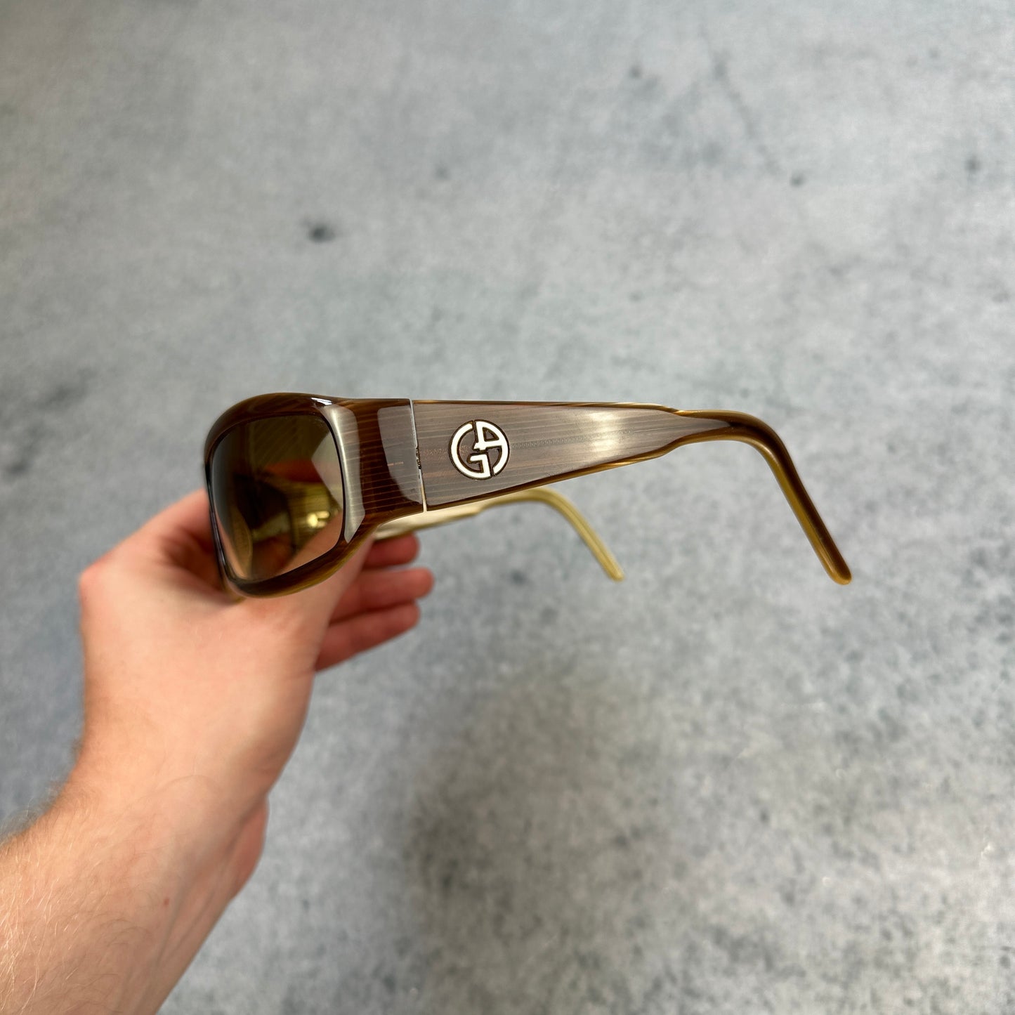 Vintage Giorgio Armani Sonnebrille