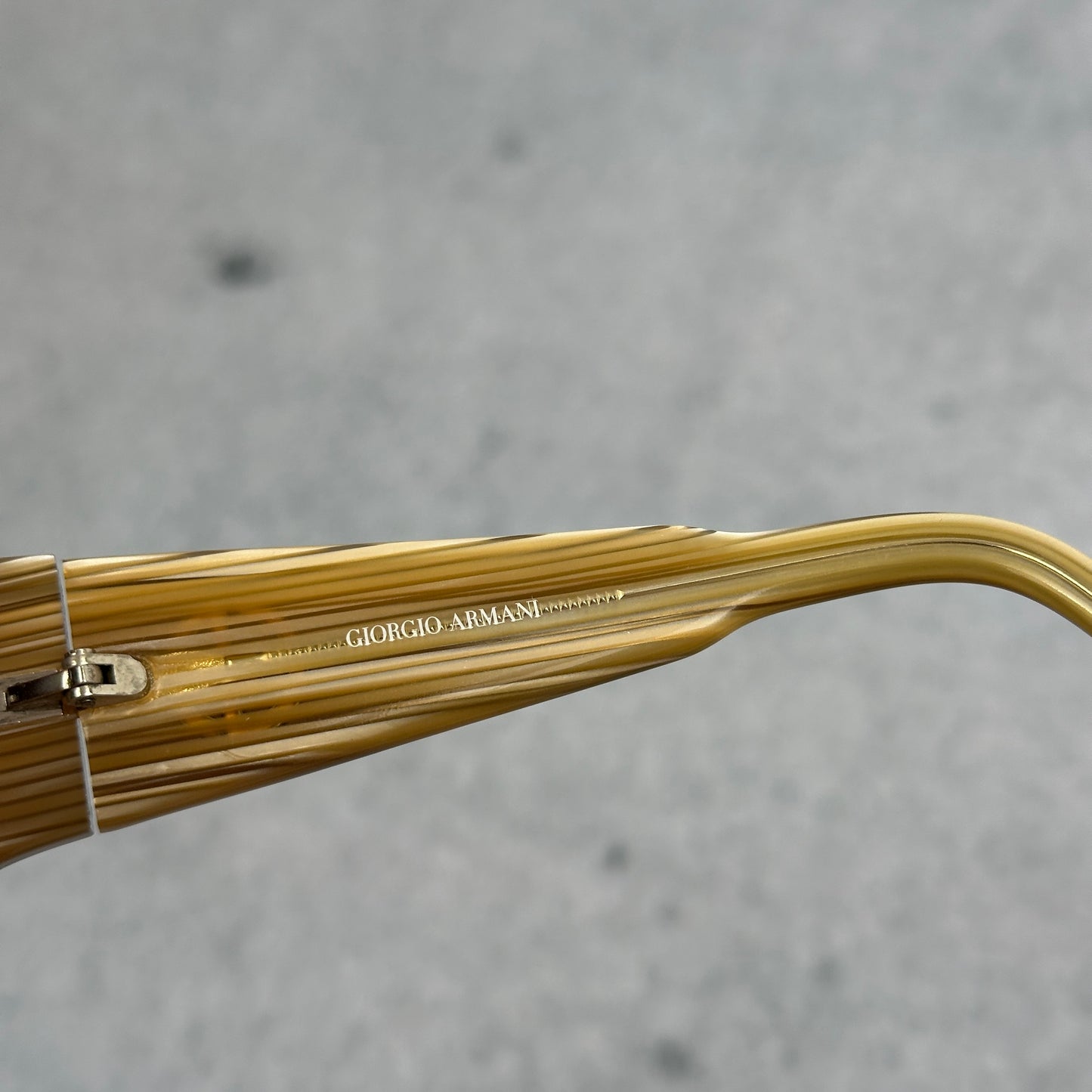 Vintage Giorgio Armani Sonnebrille