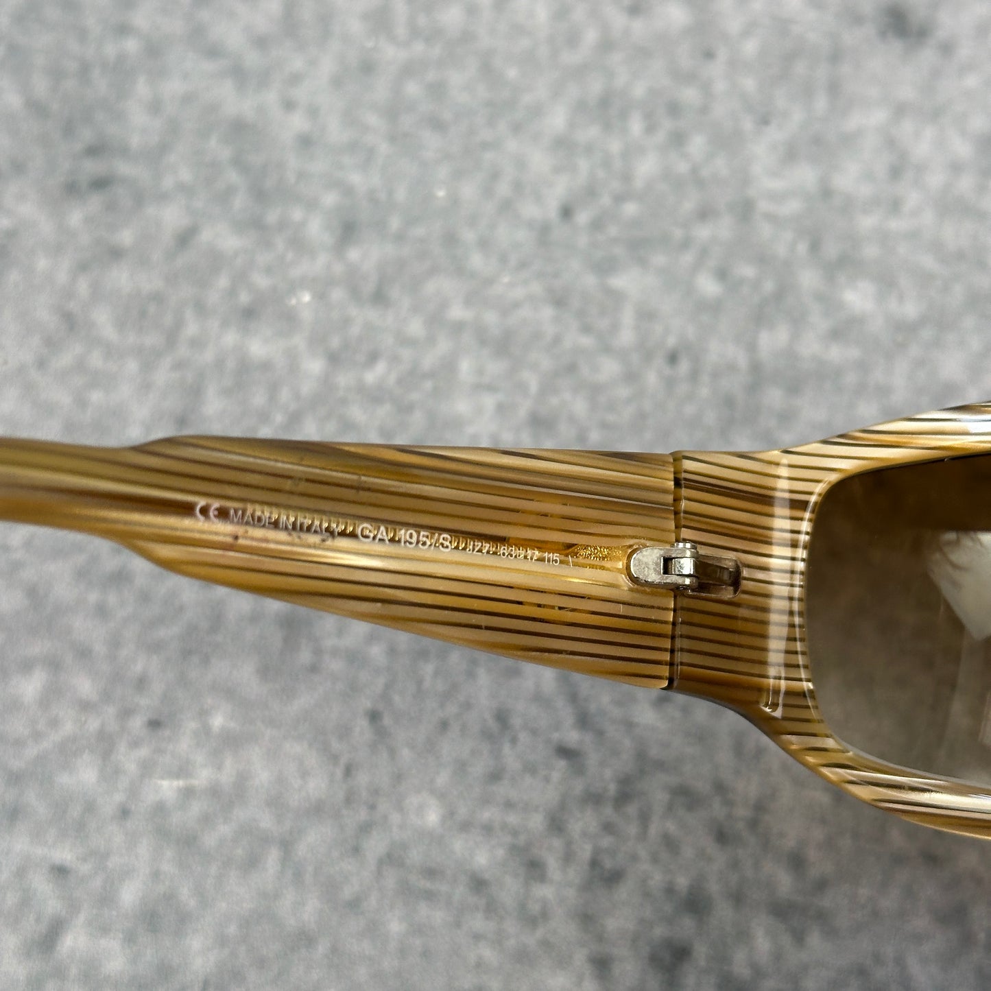 Vintage Giorgio Armani Sonnebrille